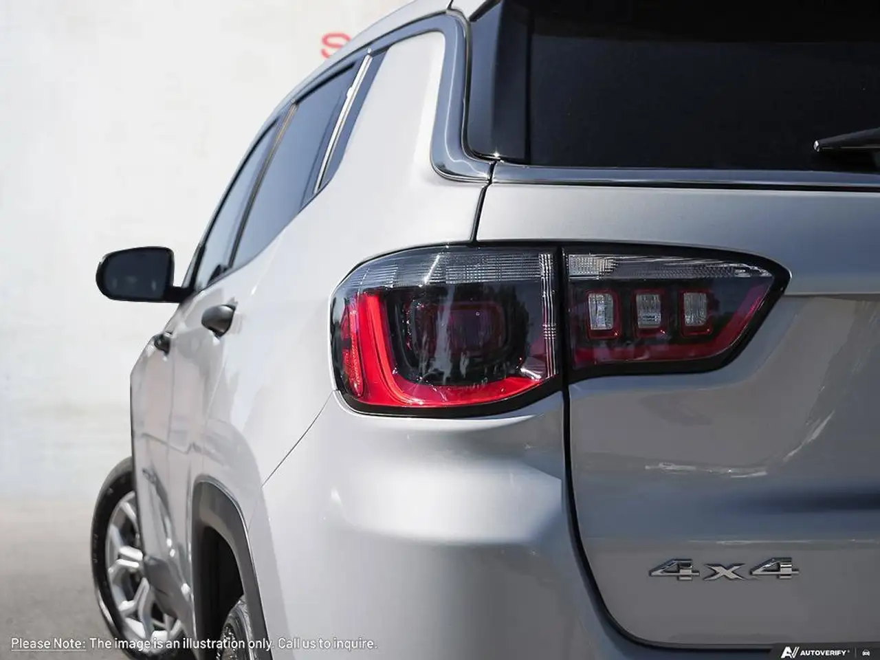 Jeep Compass fotografie Jeep Compass