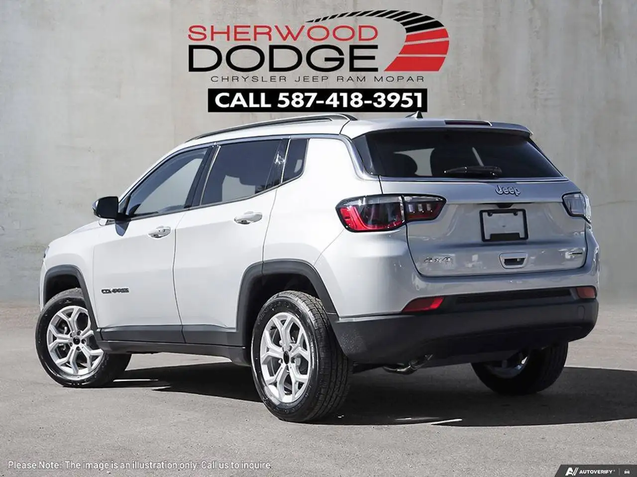 Jeep Compass fotografie Jeep Compass