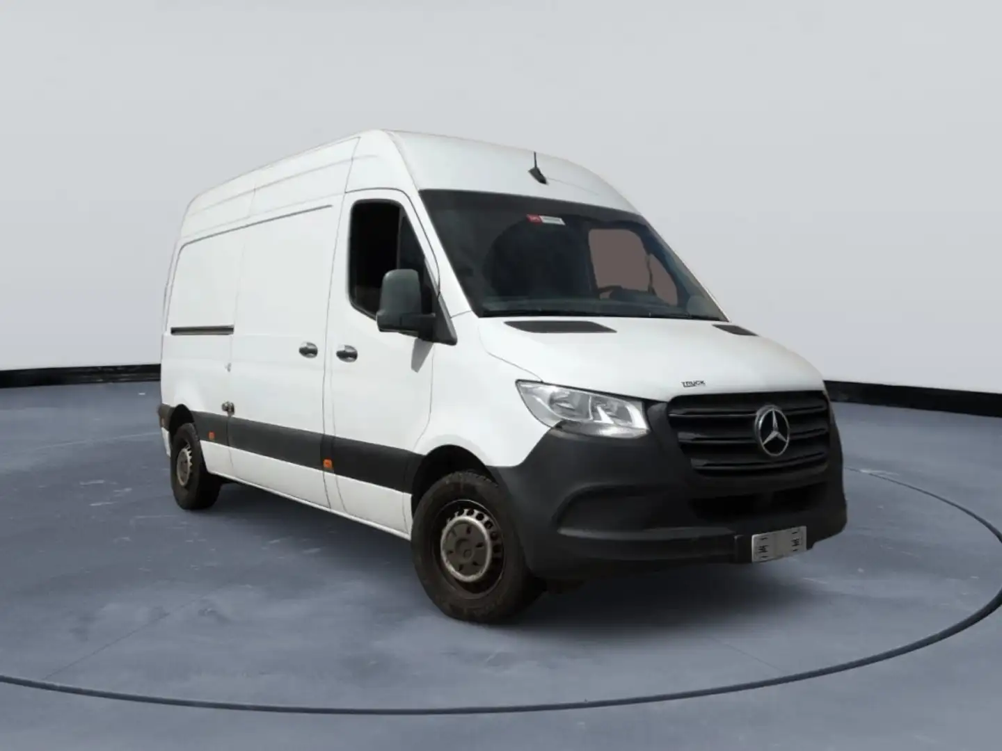 Mercedes-Benz Sprinter Furgón 314CDI Medio T.E. tT Blanc - 1