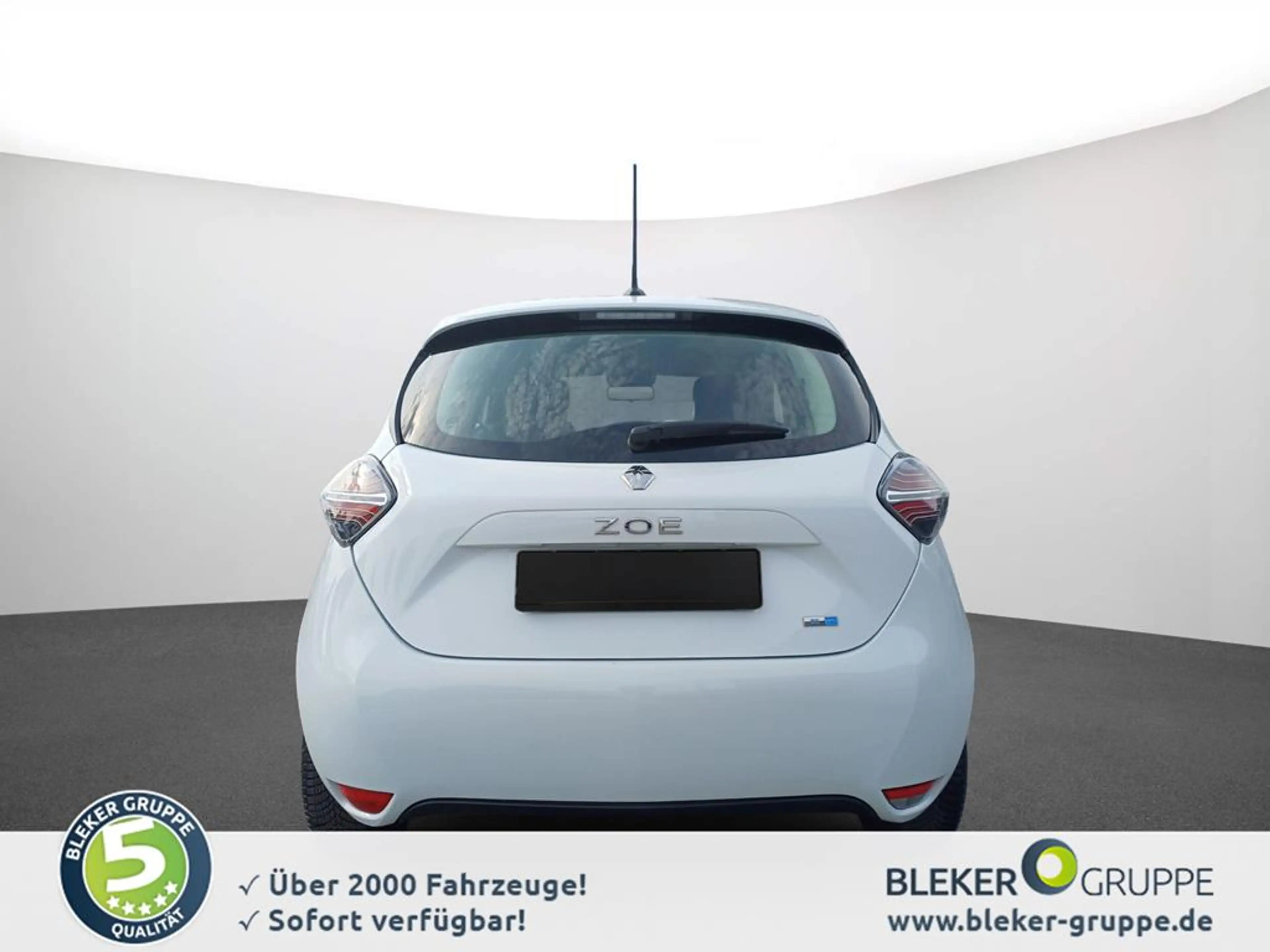 Renault ZOE Life — photo 3