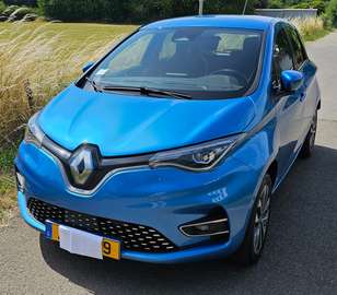 ZOE (mit Batterie) Z.E. 50 INTENS, medium cost 4€/100 km