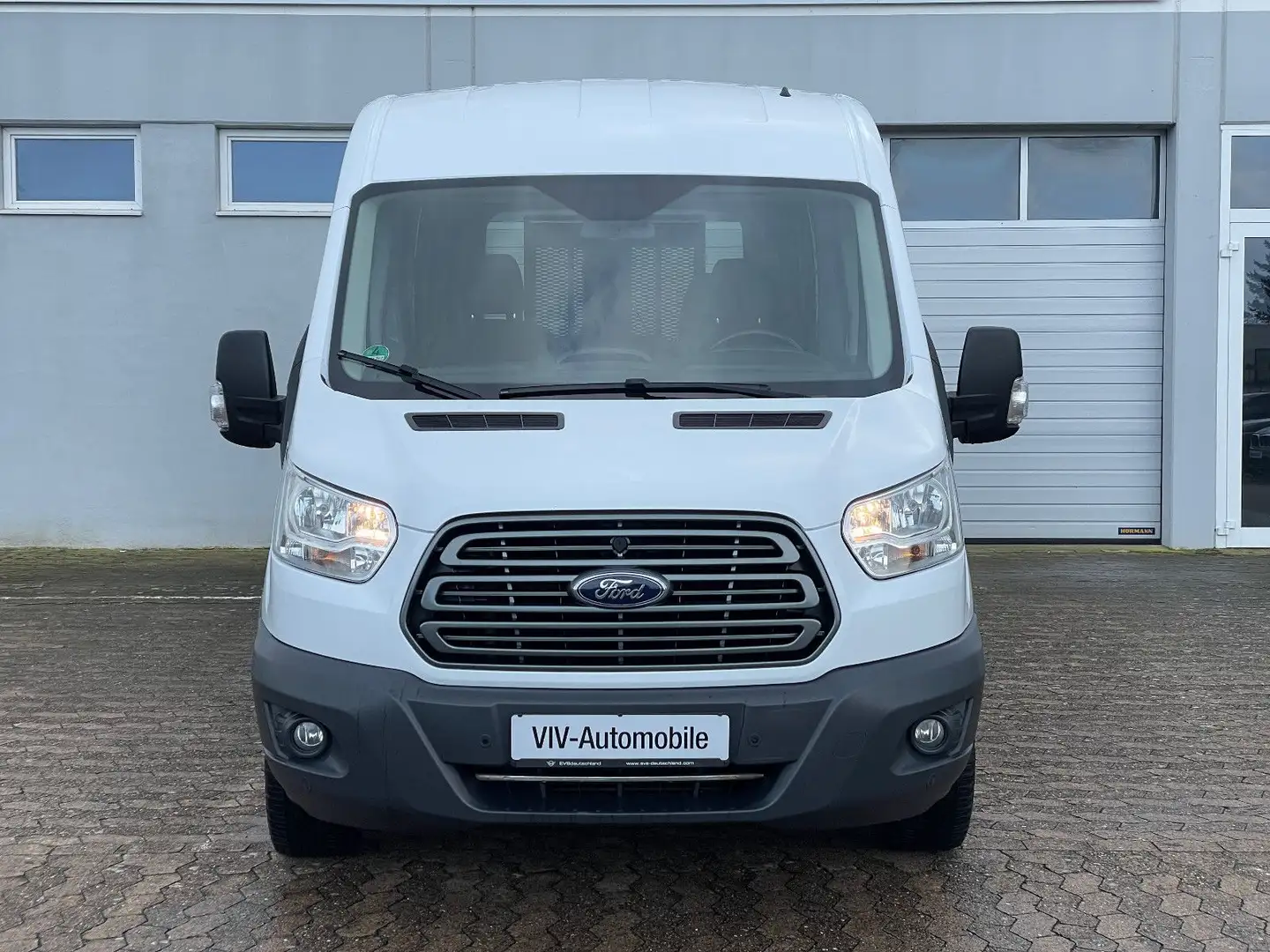 Ford Transit Kombi 350 L3 Rollstuhl*Behinderten*Lift Blanc - 2