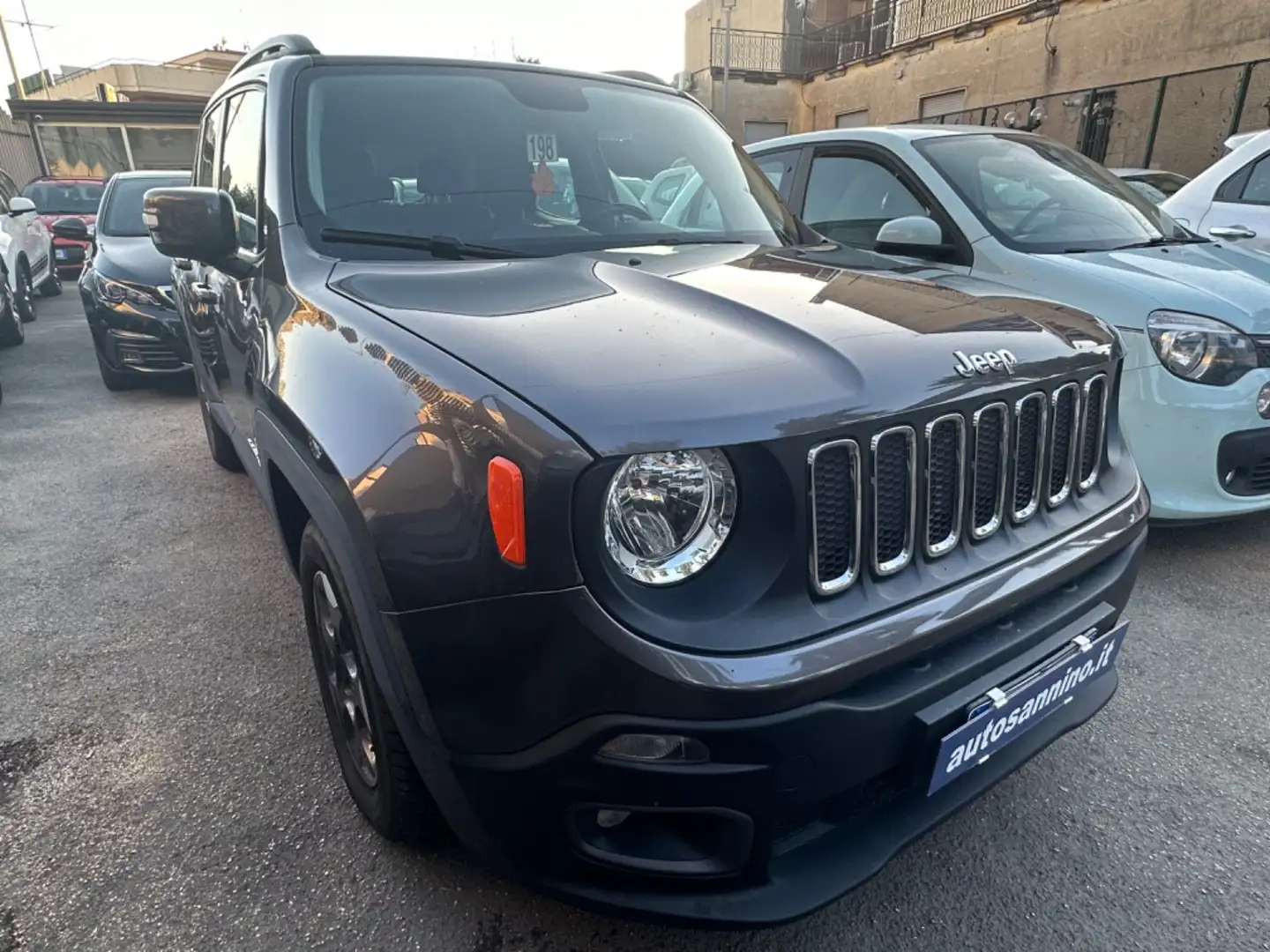 Jeep Renegade 1.6 Mjt 120 CV Limited Grigio - 1