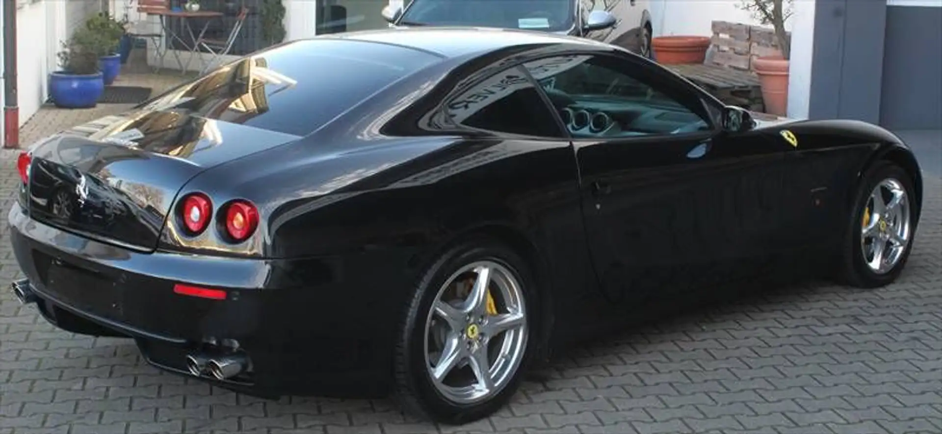 Ferrari 612 Scaglietti Carbon-Keramik-Bremsanlage Alu 19 Schwarz - 2