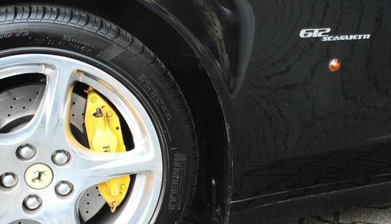 Ferrari 612 Scaglietti Carbon-Keramik-Bremsanlage Alu 19 — photo 11