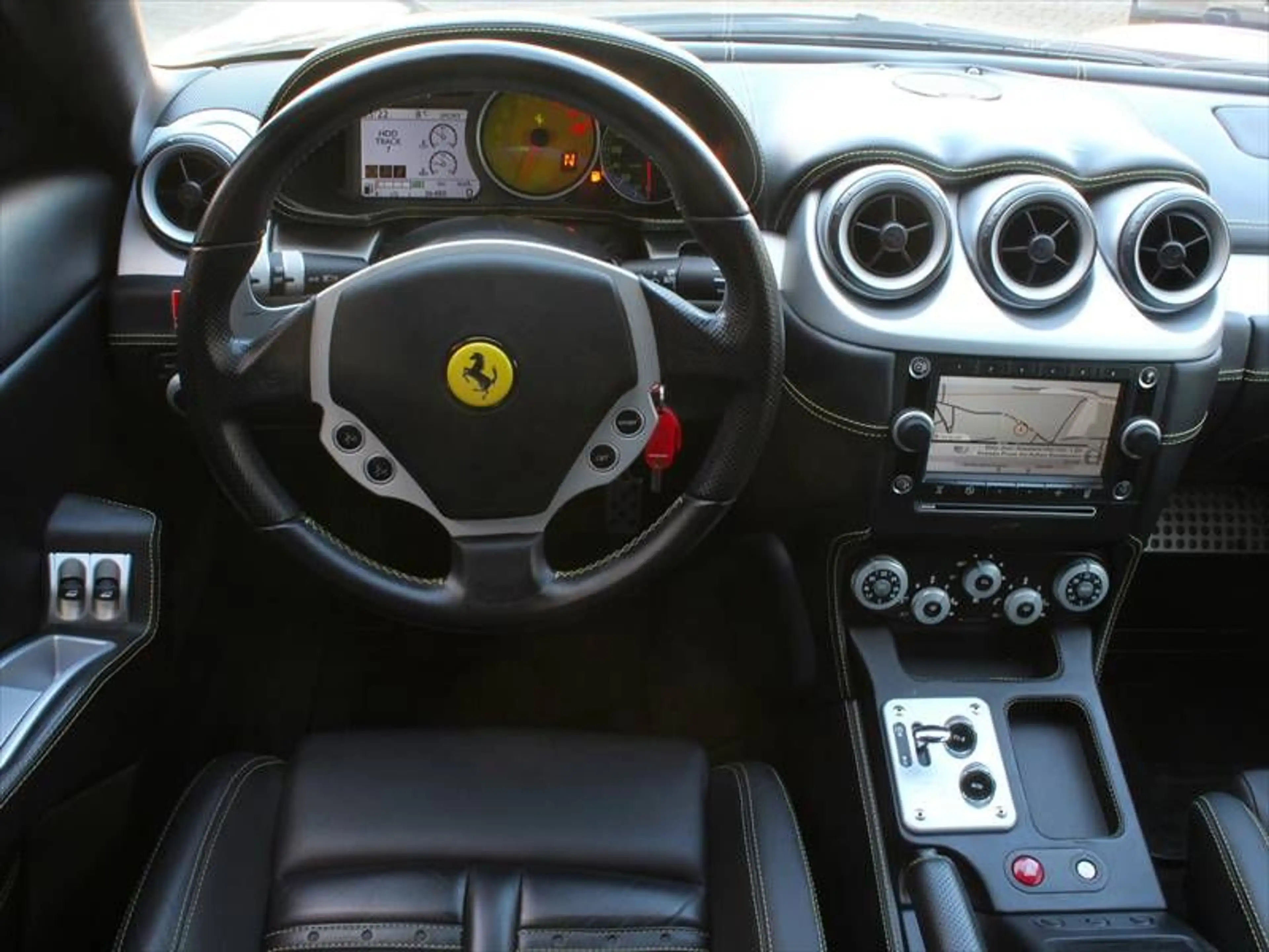 Ferrari 612 Scaglietti Carbon-Keramik-Bremsanlage Alu 19 — photo 4