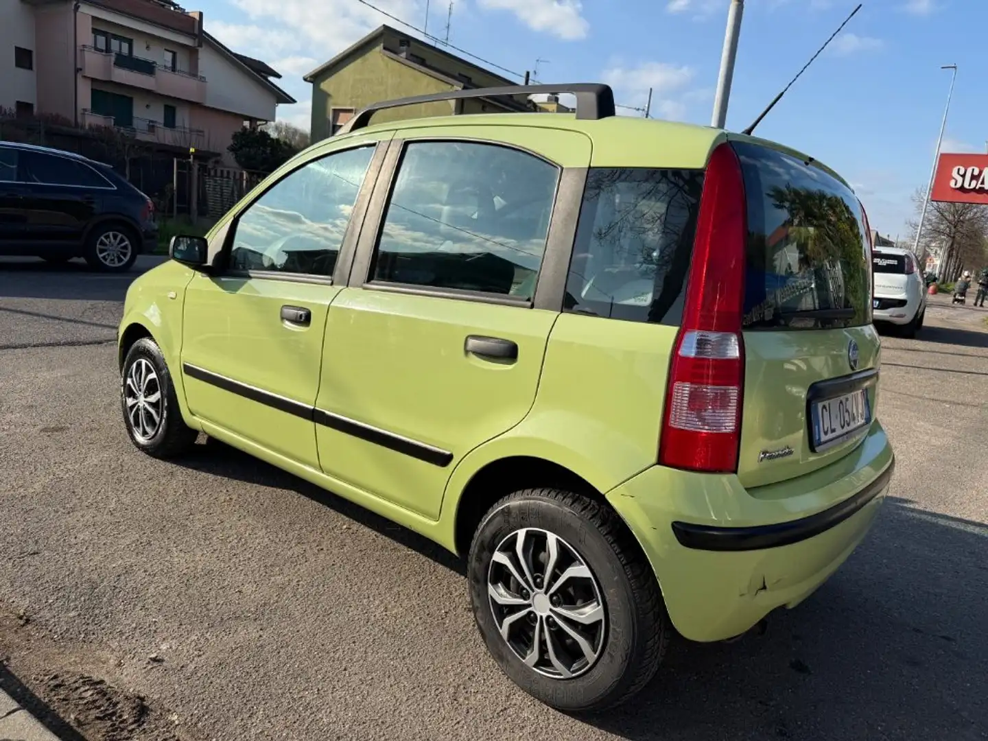 Fiat Panda 1.2 Emotion Giallo - 2