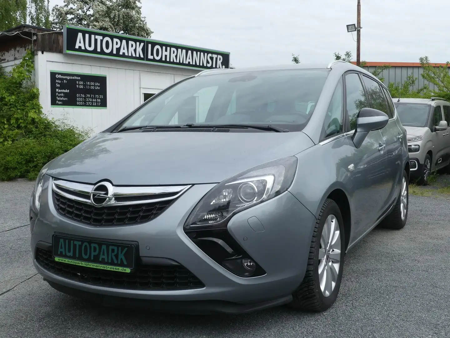 Opel Zafira C Tourer Edition*1.Hand*Nr.15 Grau - 1