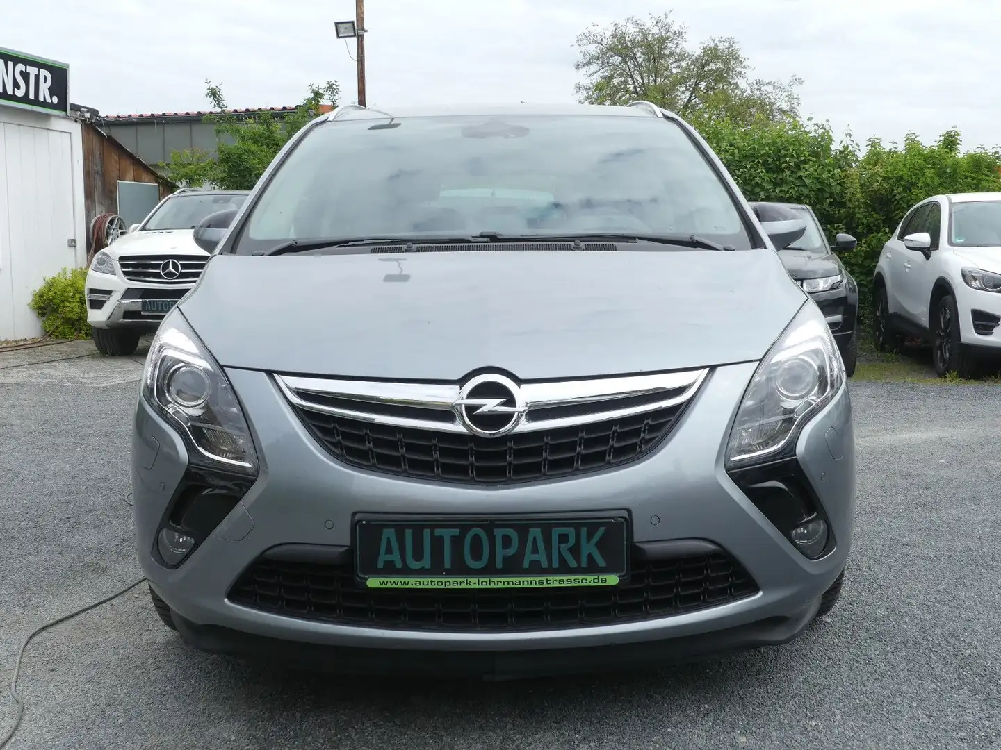 Opel Zafira C Tourer Edition*1.Hand*Nr.15 Grau - 2