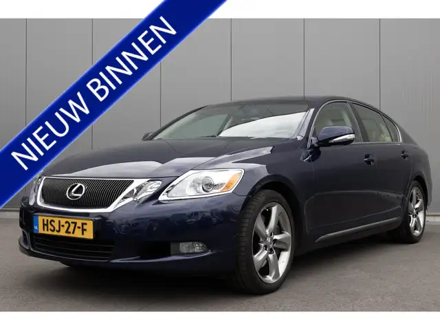 Lexus GS 460 President UNIEK !!! | HISTORIE AANWEZIG | CAMERA |