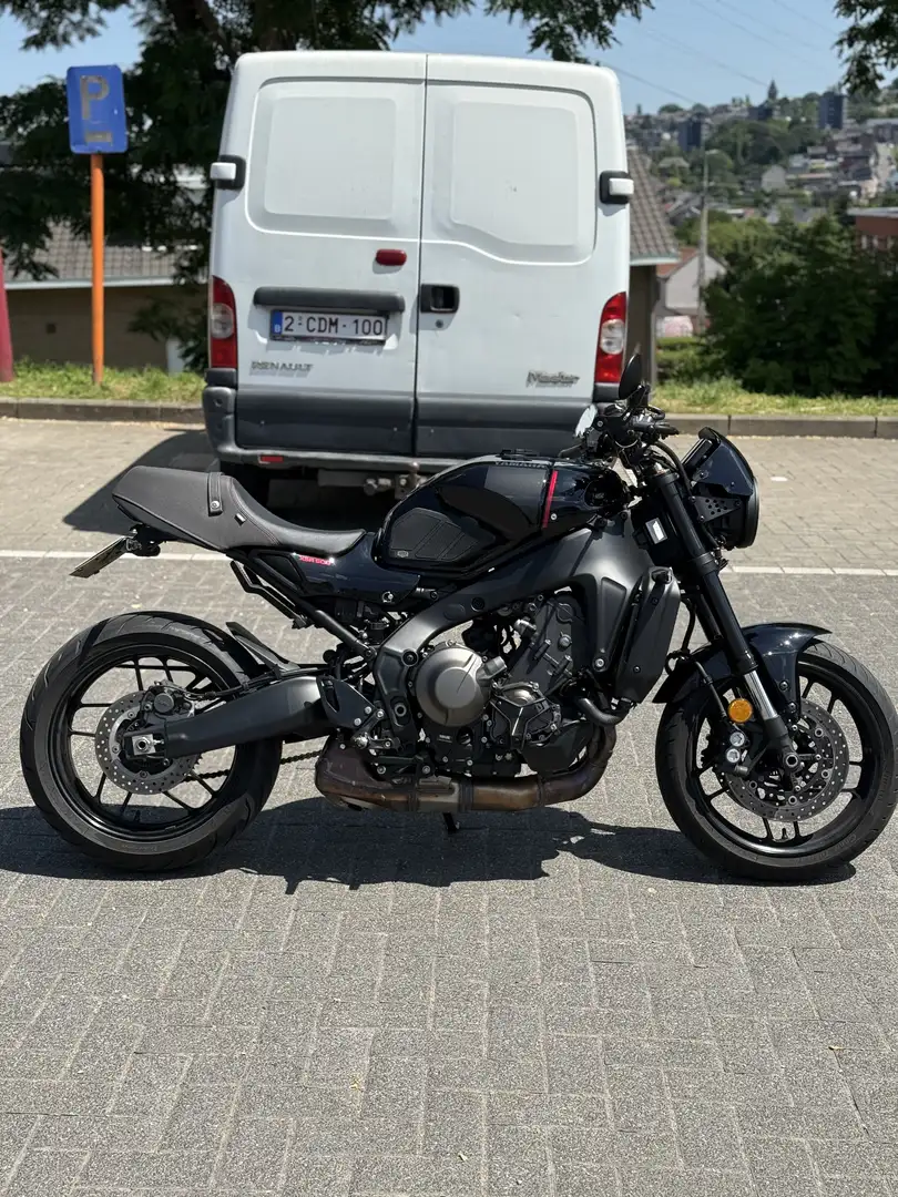Yamaha XSR 900 full power - 2