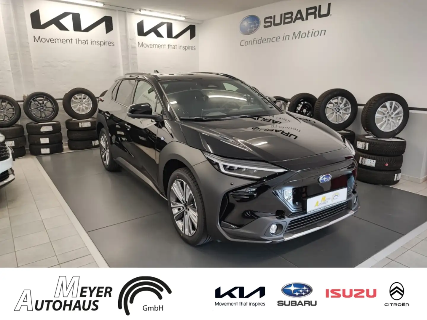 Subaru Solterra BEV Platinum über 400km Reichweite, LED Scheinwerf Negro - 1