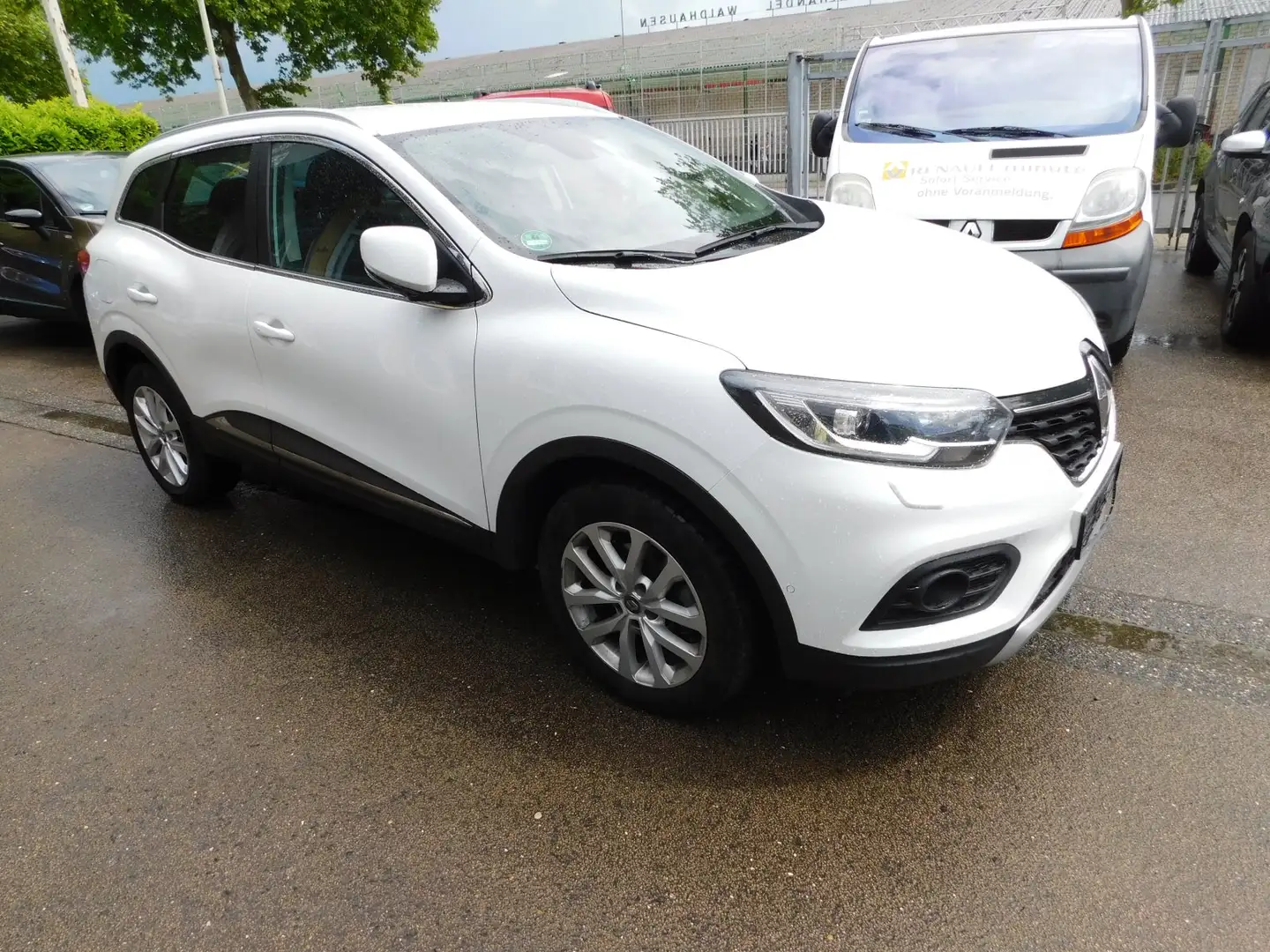 Renault Kadjar 1.3 TCe 140 Limited GPF (Euro 6d-TEMP) Weiß - 1