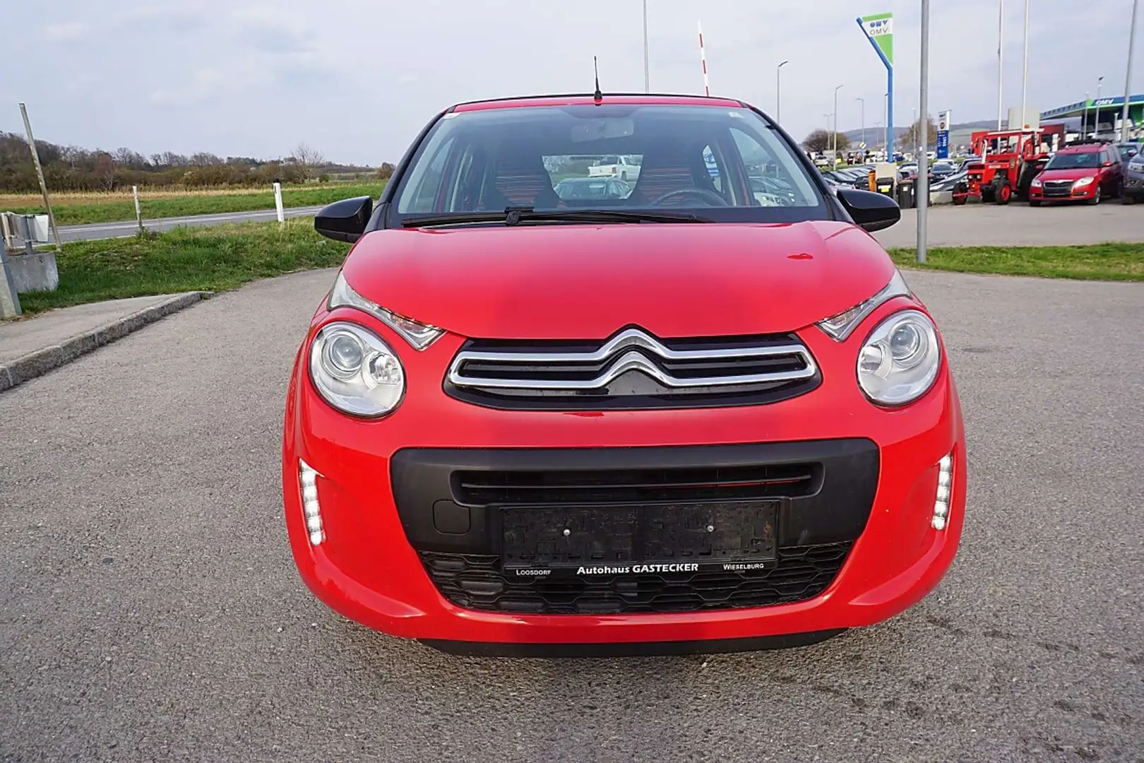 Citroen C1 Airscape VTi 72 manuell Feel Rot - 1