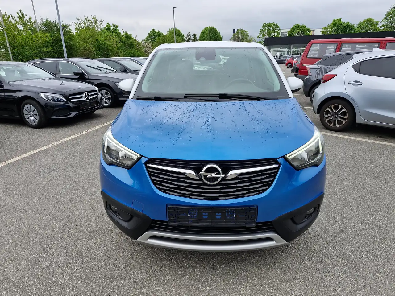 Opel Crossland X