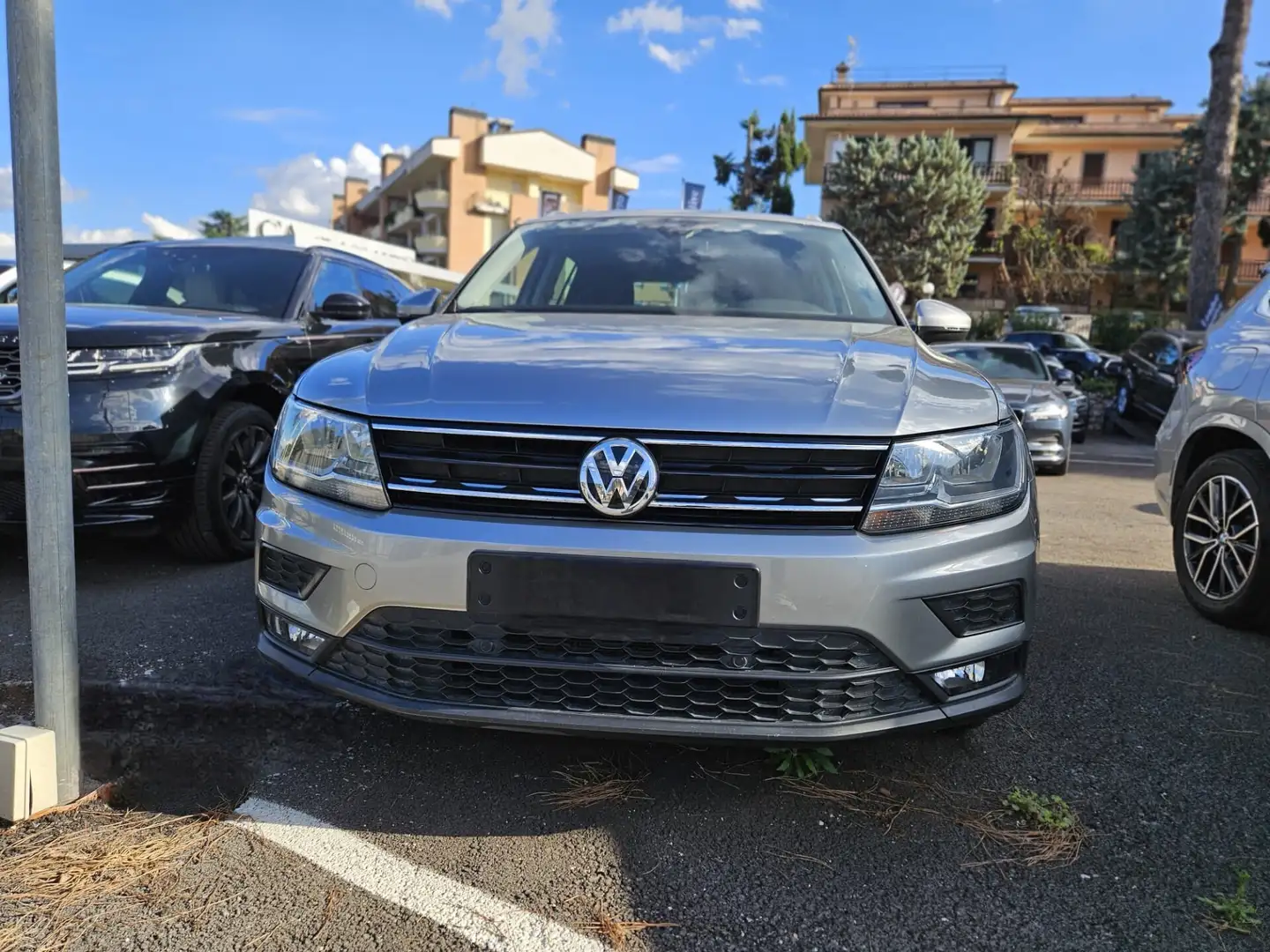 Volkswagen Tiguan Tiguan 2.0 TDI 150 CV SCR DSG 4MOTION Elegance Gris - 1
