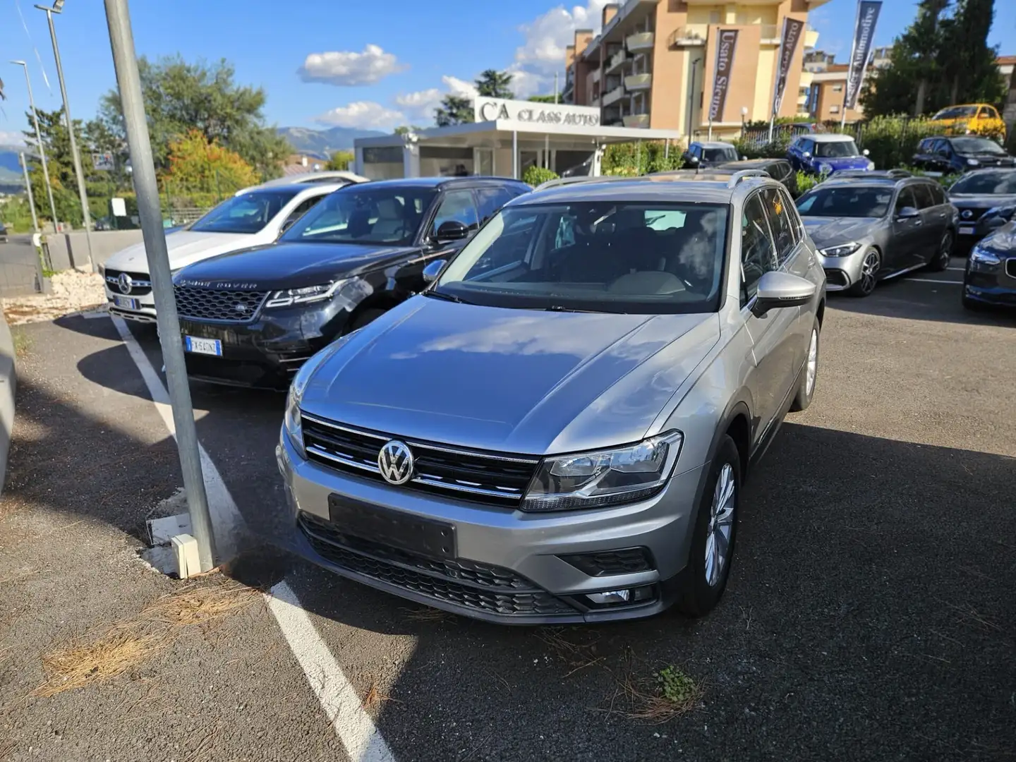 Volkswagen Tiguan Tiguan 2.0 TDI 150 CV SCR DSG 4MOTION Elegance Gris - 2