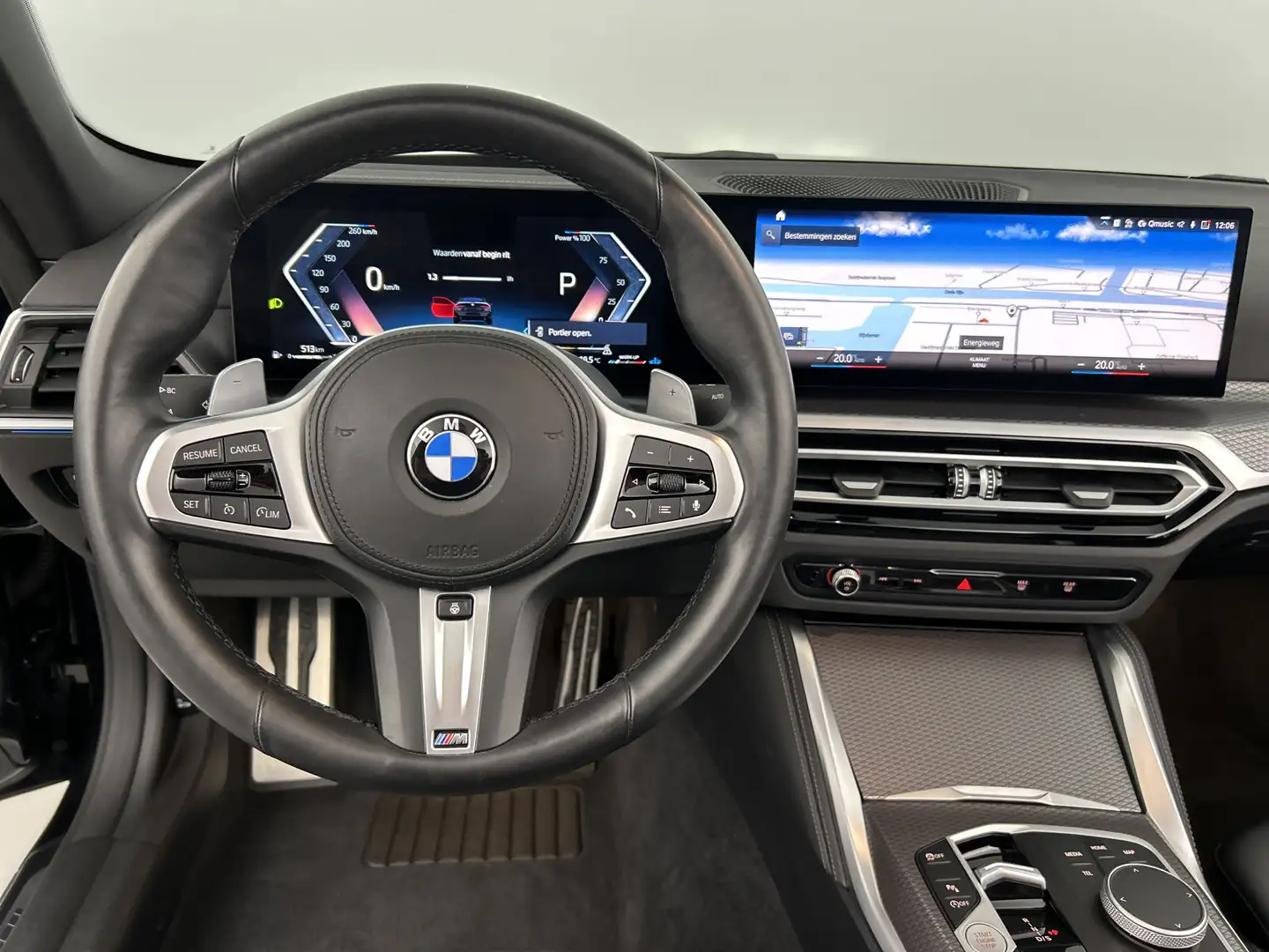 BMW 420 4-serie Cabrio 420i High Exe/M-Pakk-Remm/Nekverw/1 Noir - 2