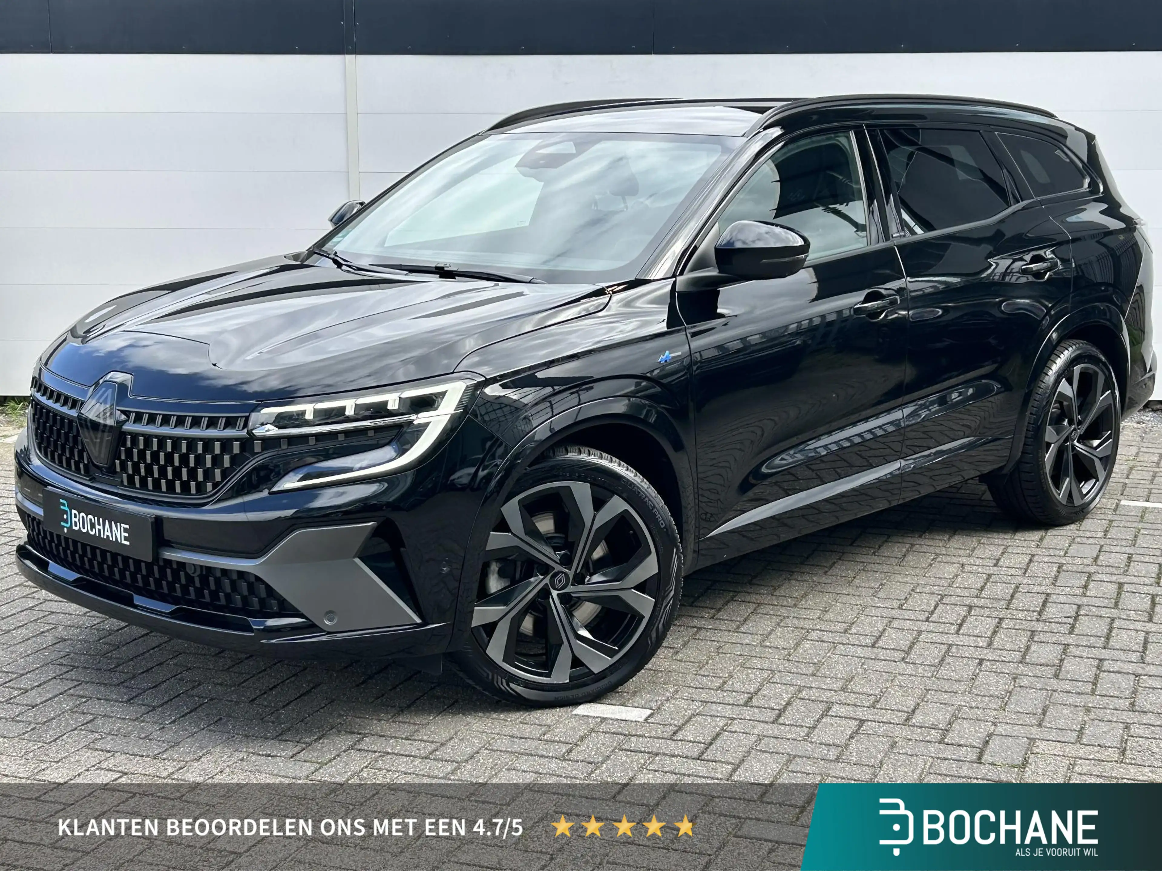 Renault Espace E-Tech full hybrid 200 esprit Alpine 7p. |
