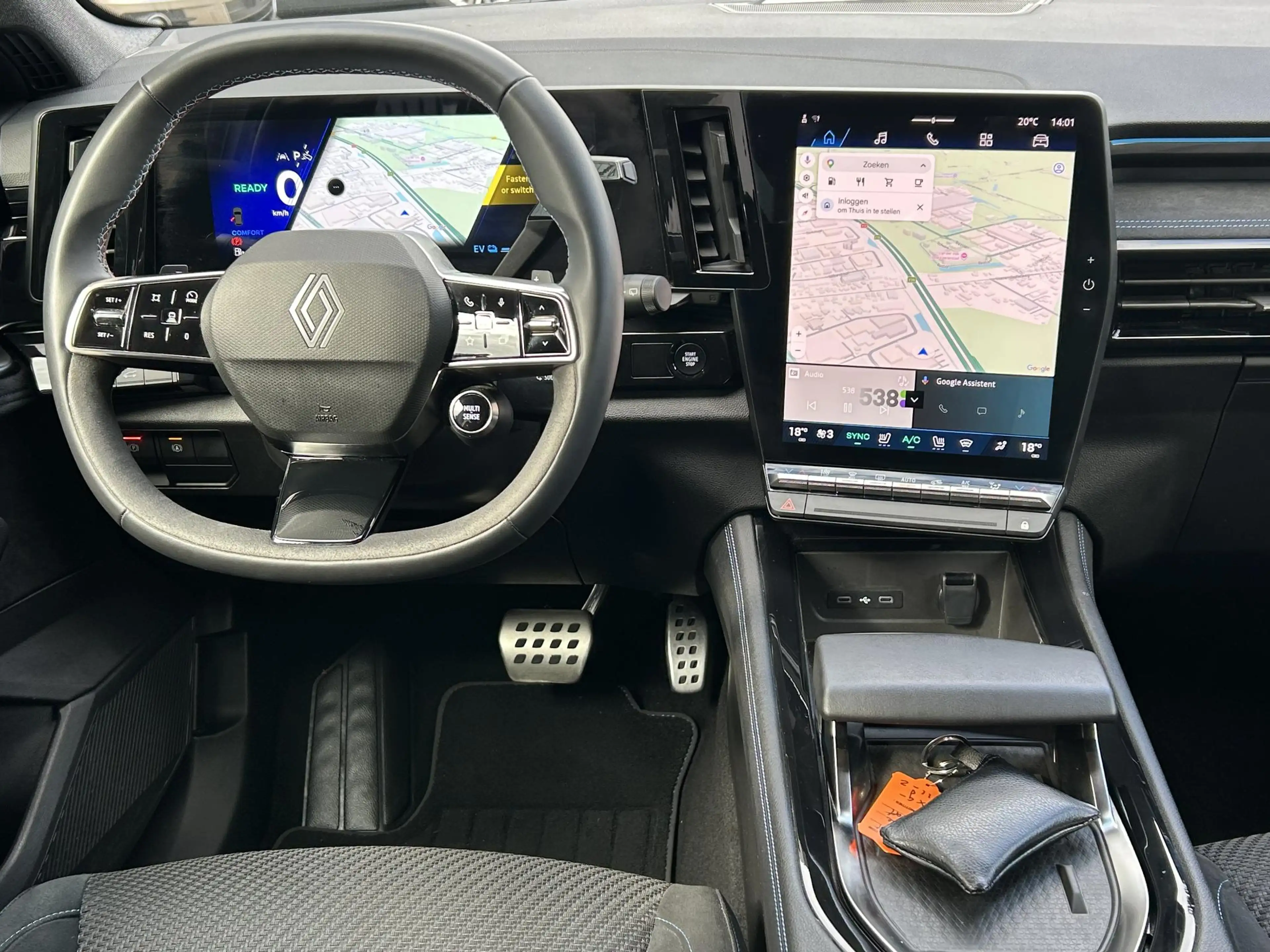 Renault Espace E-Tech full hybrid 200 esprit Alpine 7p. | — photo 3