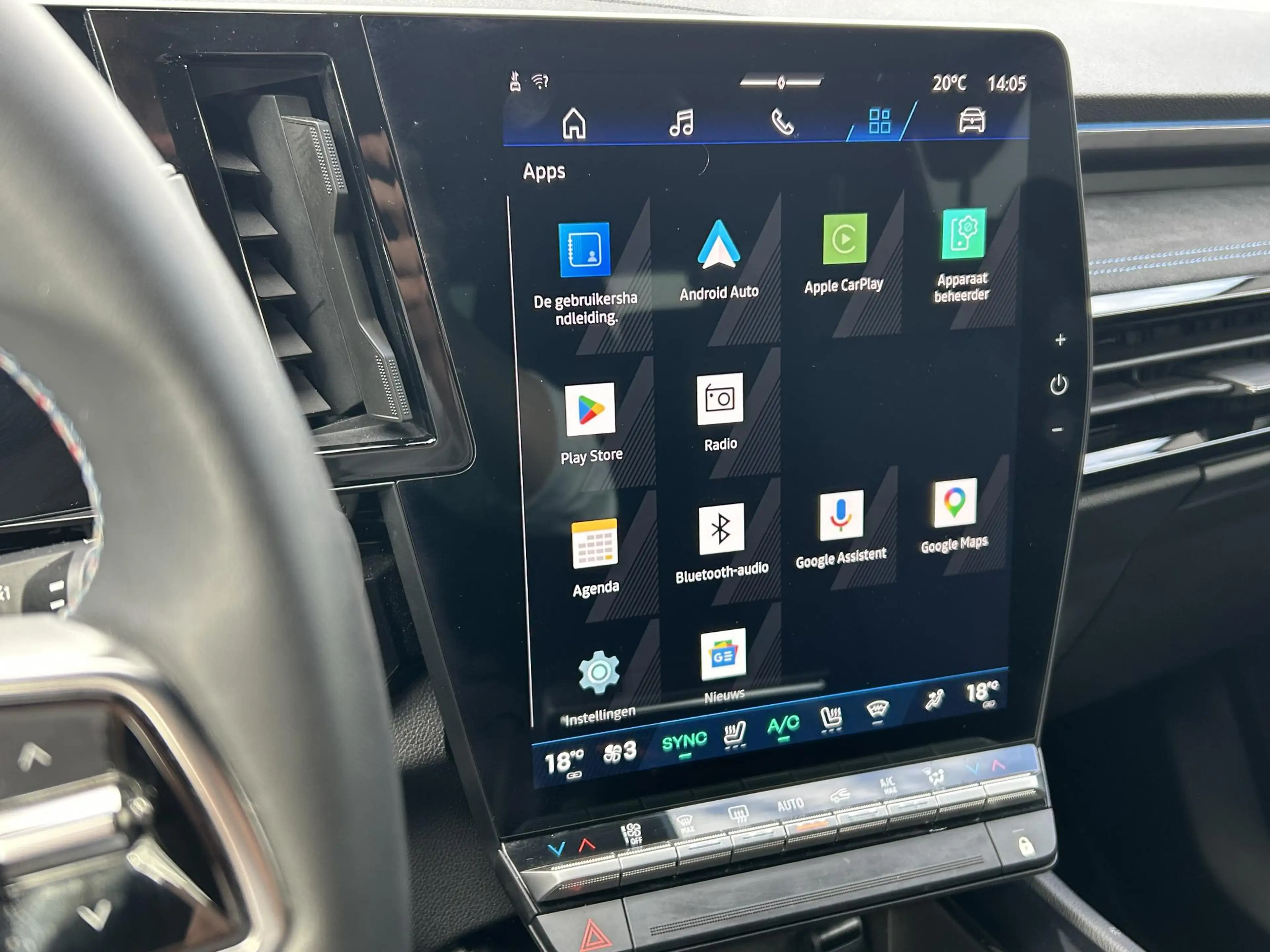 Renault Espace E-Tech full hybrid 200 esprit Alpine 7p. | — photo 37