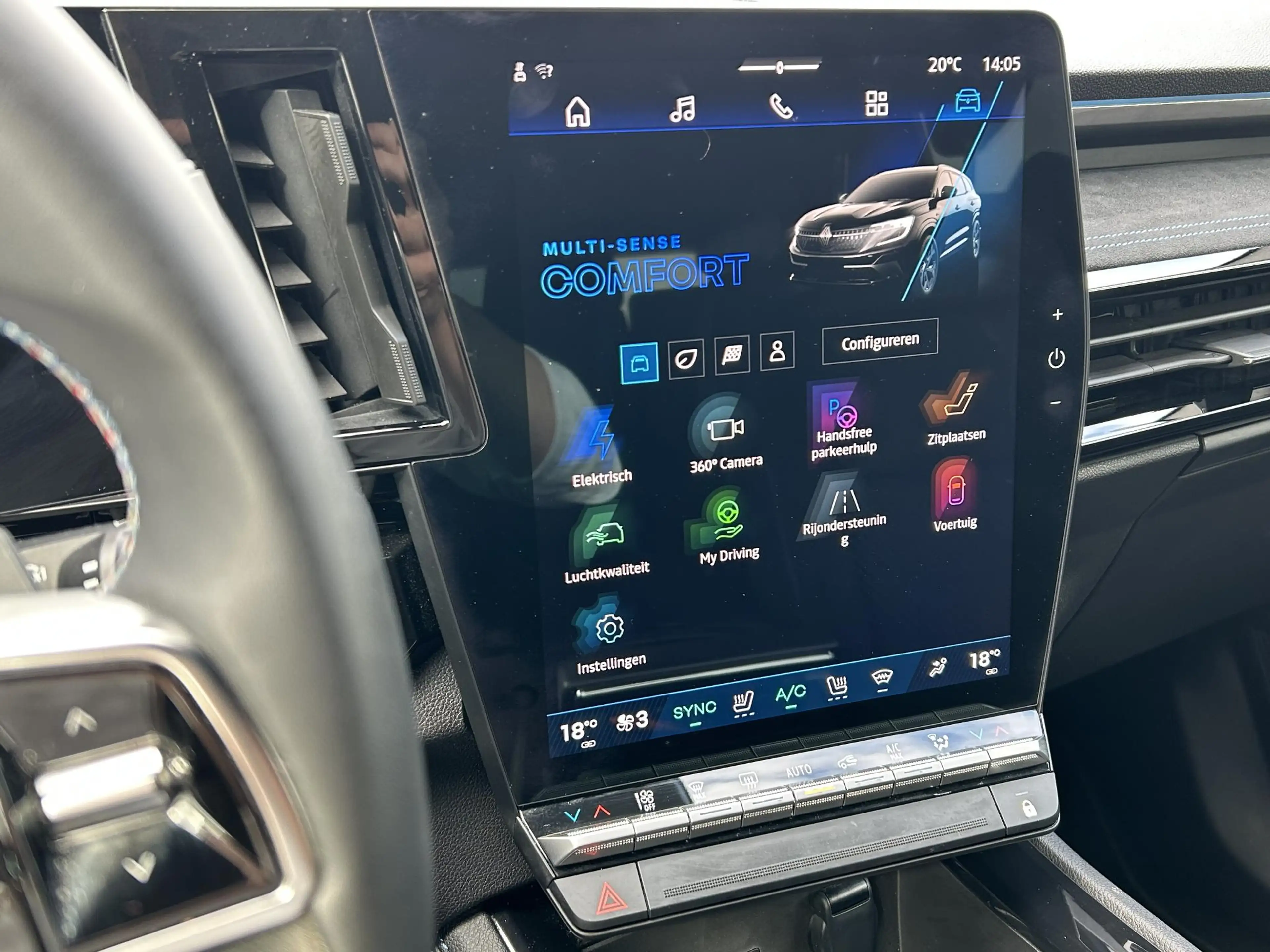 Renault Espace E-Tech full hybrid 200 esprit Alpine 7p. | — photo 38