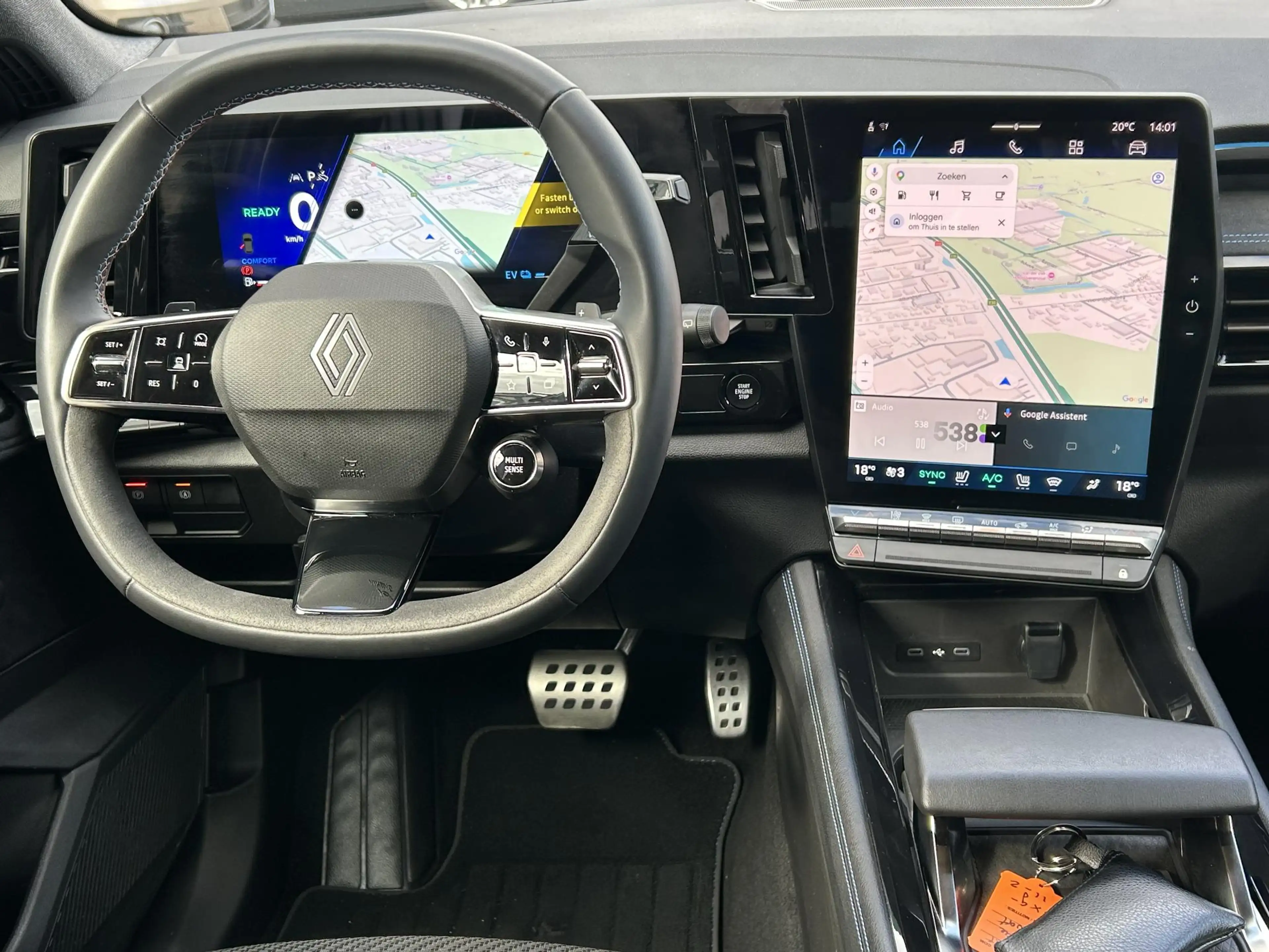 Renault Espace E-Tech full hybrid 200 esprit Alpine 7p. | — photo 10