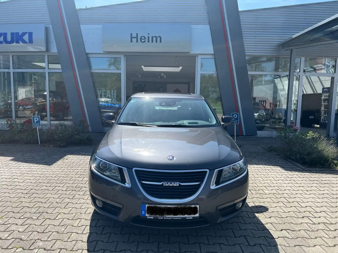 Saab 9-5 Lim. XWD Vector*Hirsch*Checkheft*260PS Gris - 2