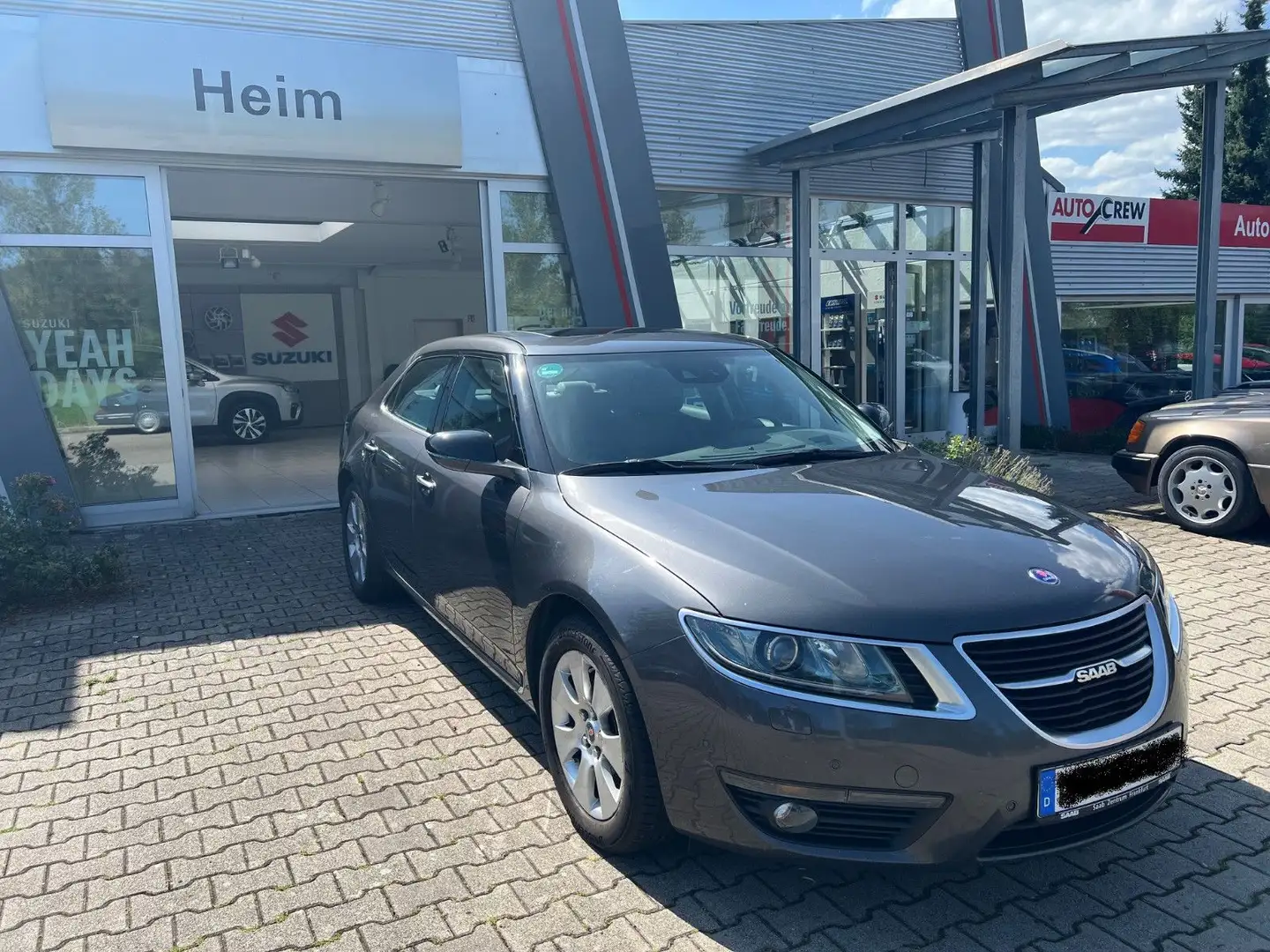 Saab 9-5 Lim. XWD Vector*Hirsch*Checkheft*260PS Gris - 1