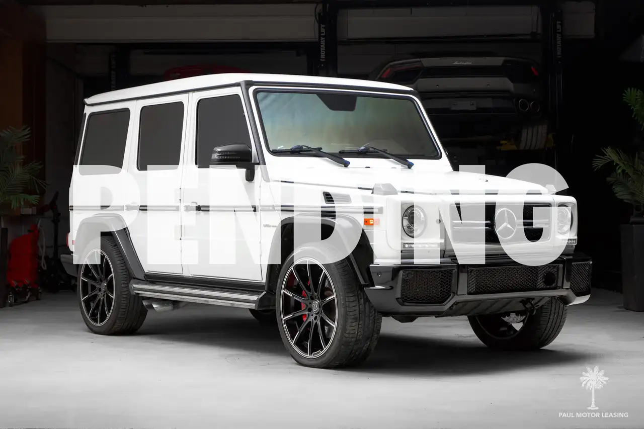 2017 Mercedes-Benz G-Class