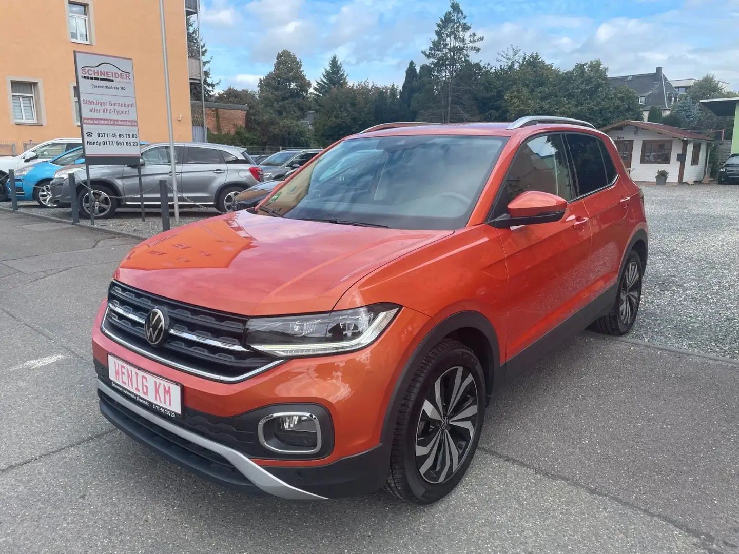 Volkswagen T-Cross 1.5 TSI OPF DSG Style Orange - 1