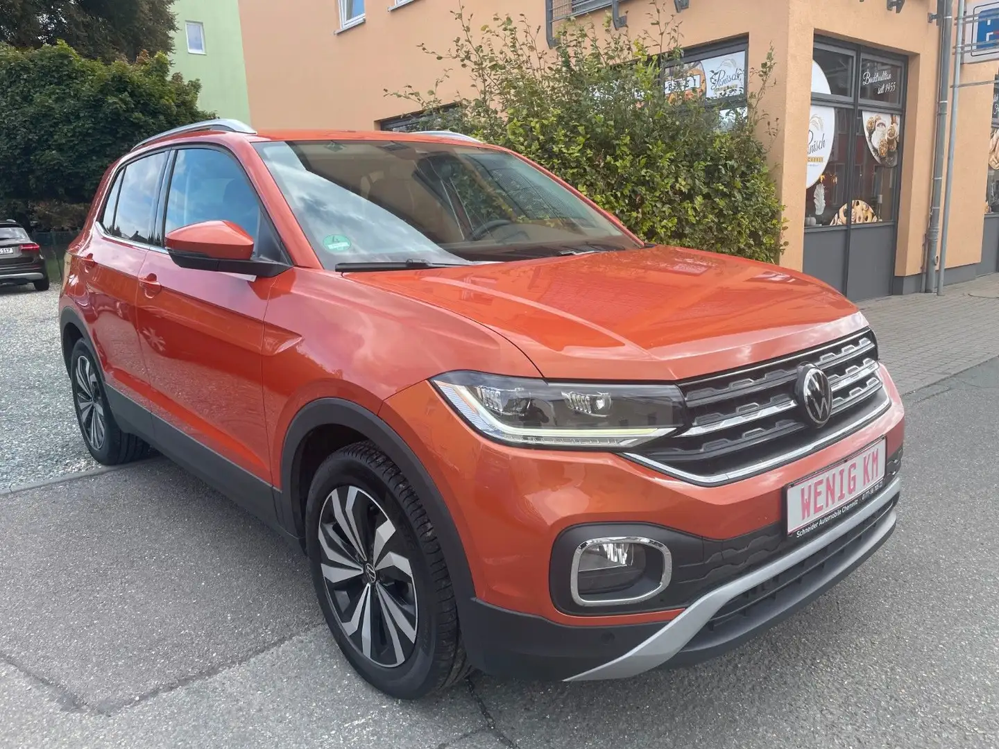 Volkswagen T-Cross 1.5 TSI OPF DSG Style Orange - 2