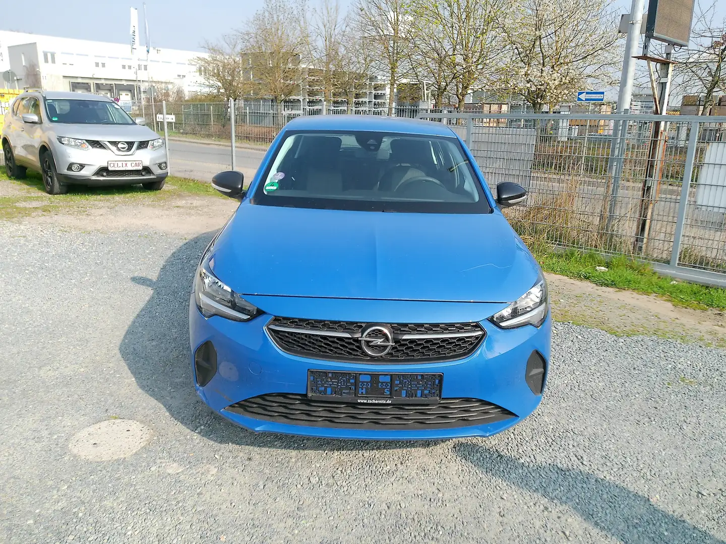 Opel Corsa PDC/Klima/Bordcomputer/*1.Hand* Bleu - 1