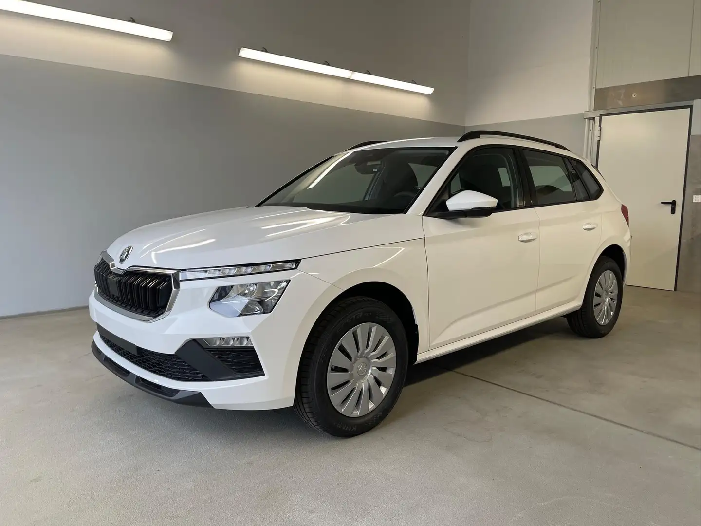 Skoda Kamiq 1.0 TSI GV5+Sitzheiz+App-Connect+LED+Klima+Lich... Weiß - 1