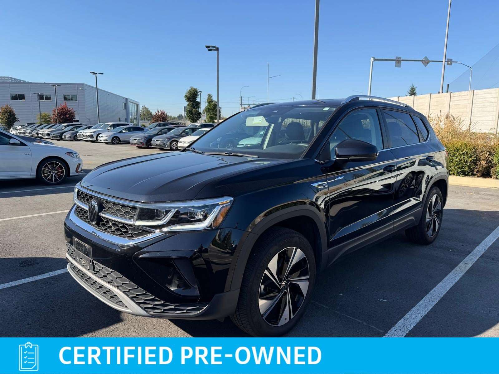 used 2024 Volkswagen Taos car, priced at $28,745