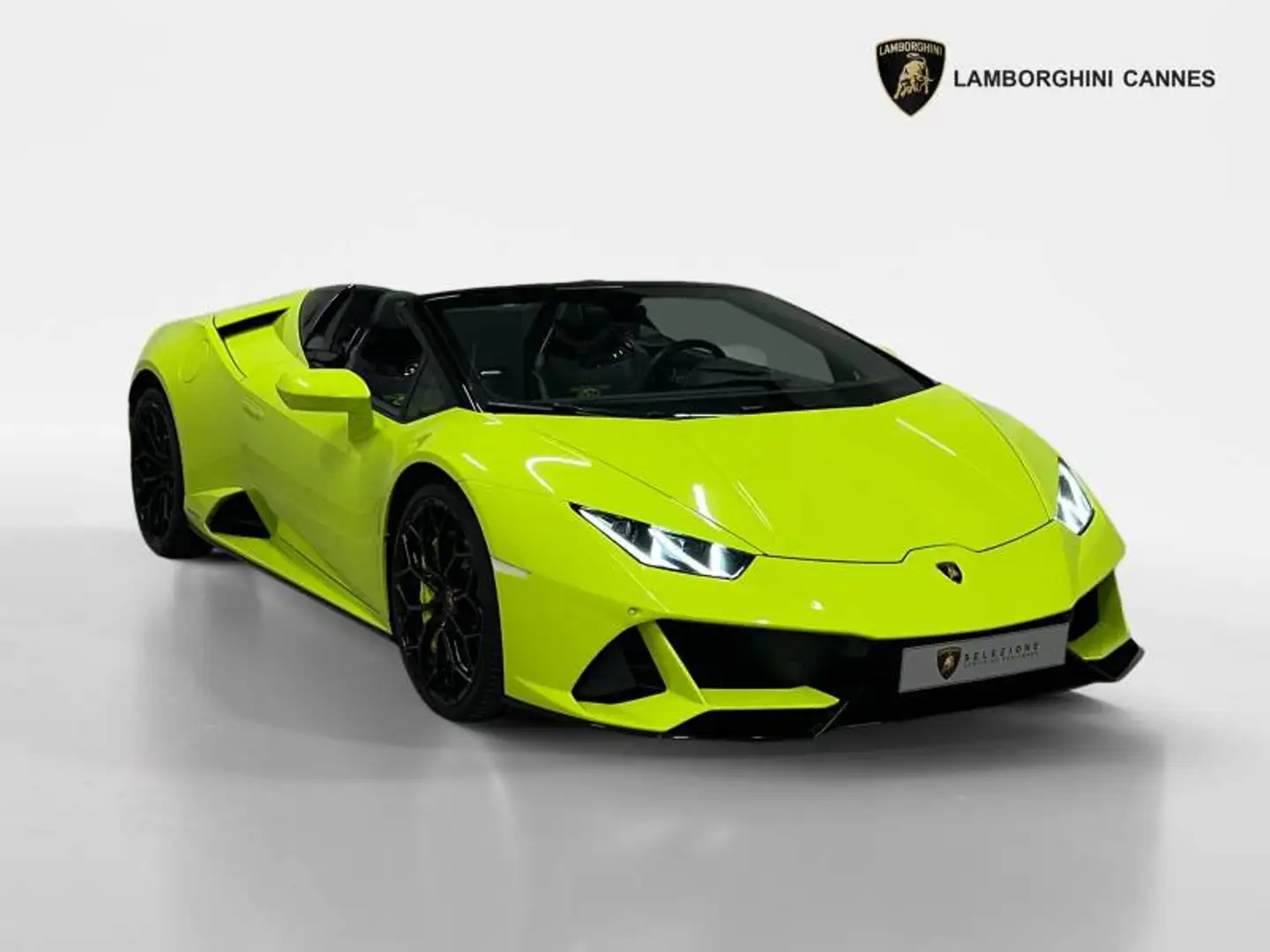 Lamborghini Huracán Evo Spyder 5.2 V10 640 4WD LDF7 Vert - 1