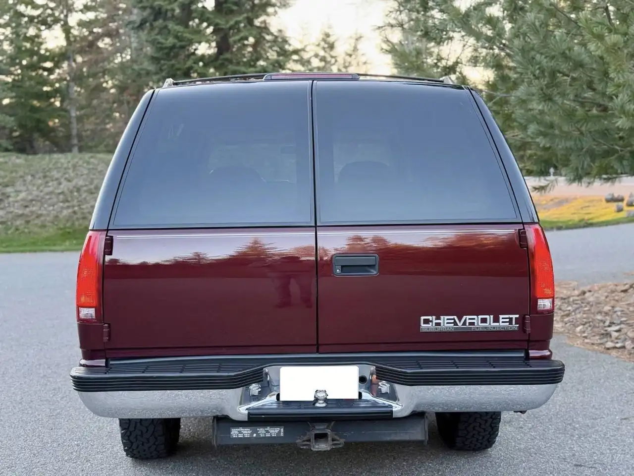 Chevrolet Suburban fotografie Chevrolet Suburban