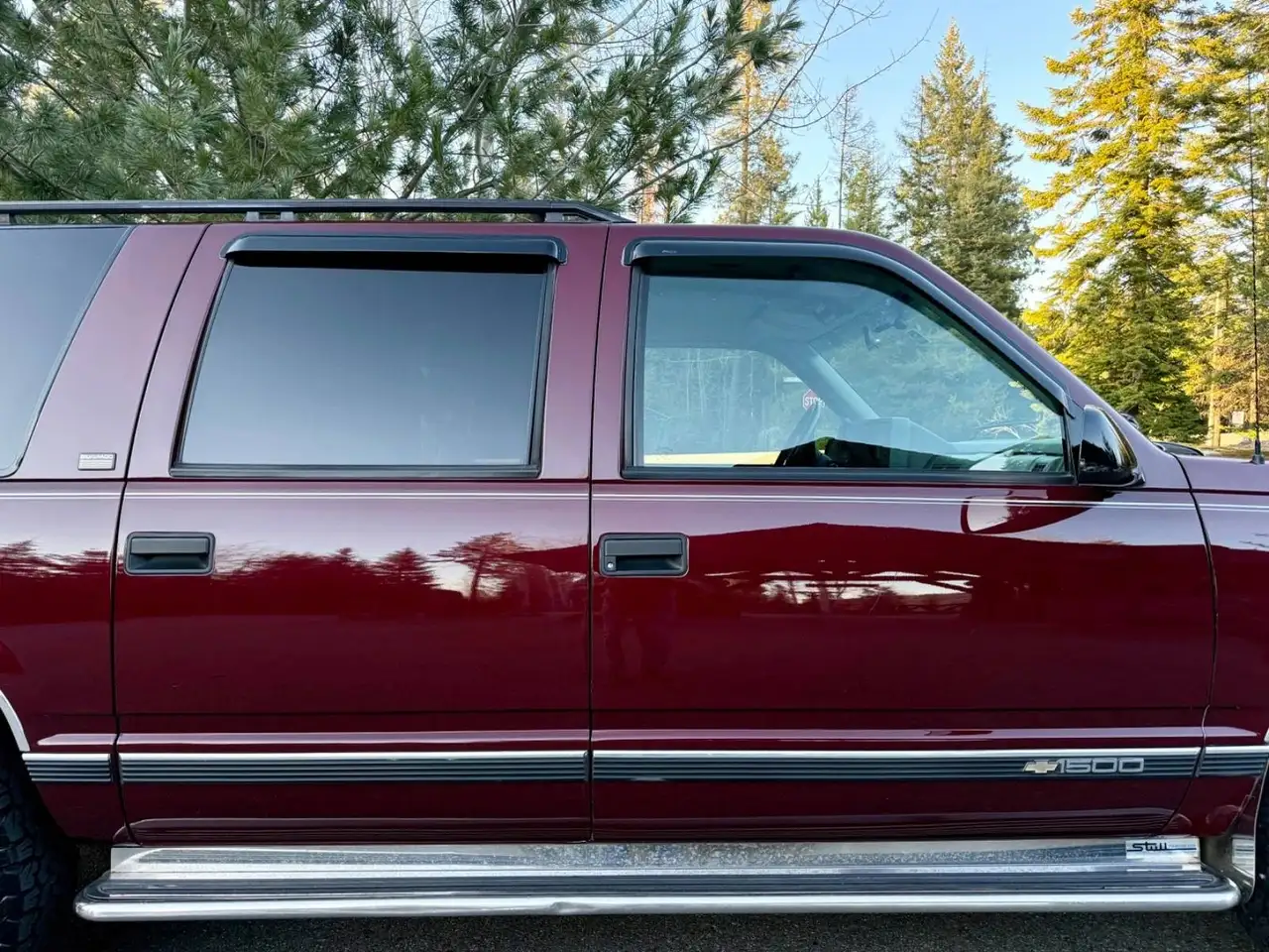Chevrolet Suburban fotografie Chevrolet Suburban