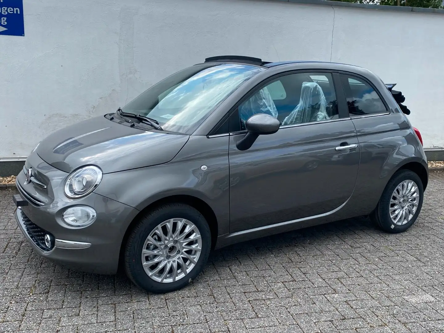 Fiat 500C 1.0 GSE N3 Hybrid Sitzheizung Fahrerseite Grigio - 1