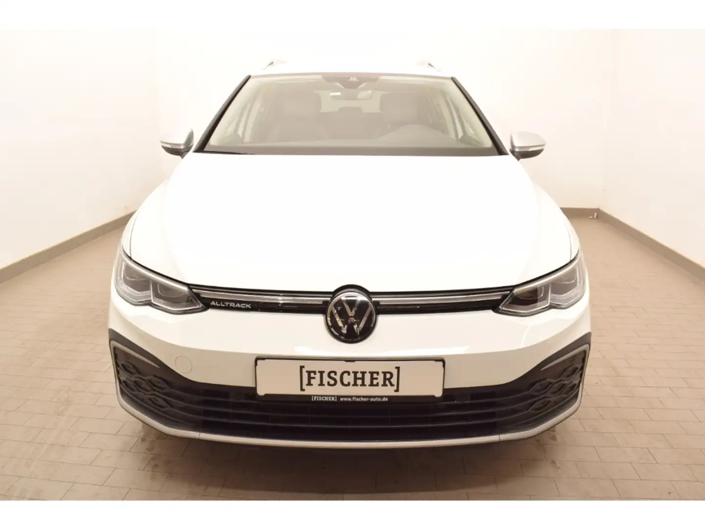 Volkswagen Golf Variant VIII Alltrack 2.0TDI 4Motion DSG LED Navi ACC Blanc - 2