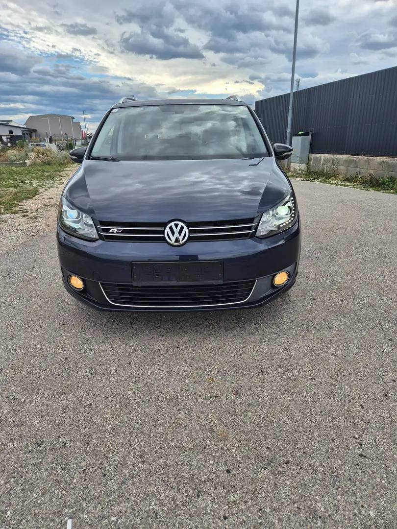 Volkswagen Touran Highline Blau - 1