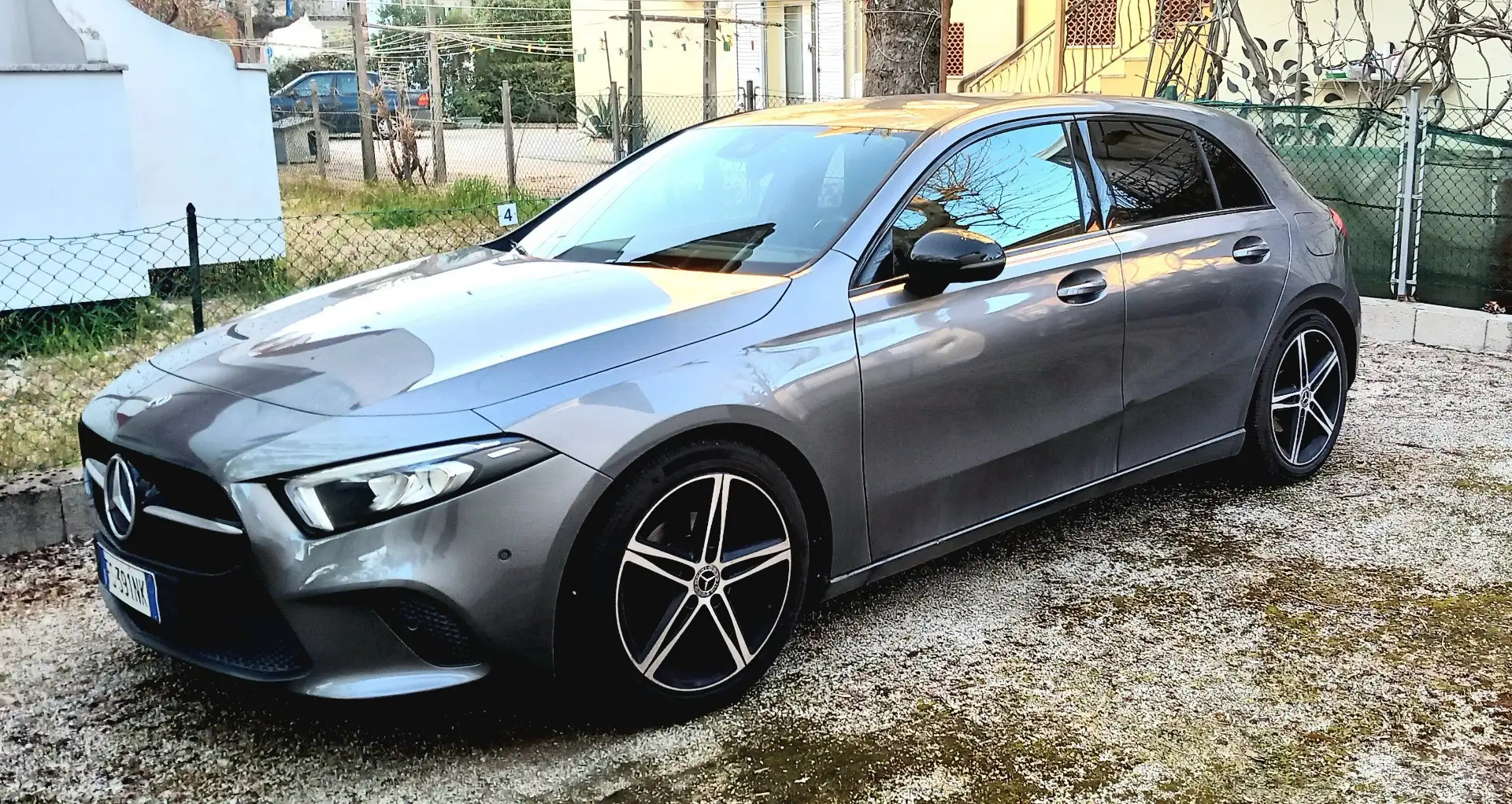 Mercedes-Benz A 180 Classe A - W177 2018 d Sport auto Grigio - 1