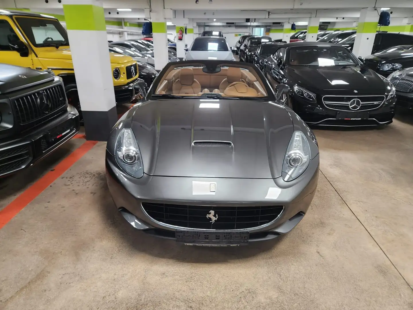 Ferrari California 4.3 dct TELECAMERE ANT/POST Grigio - 2