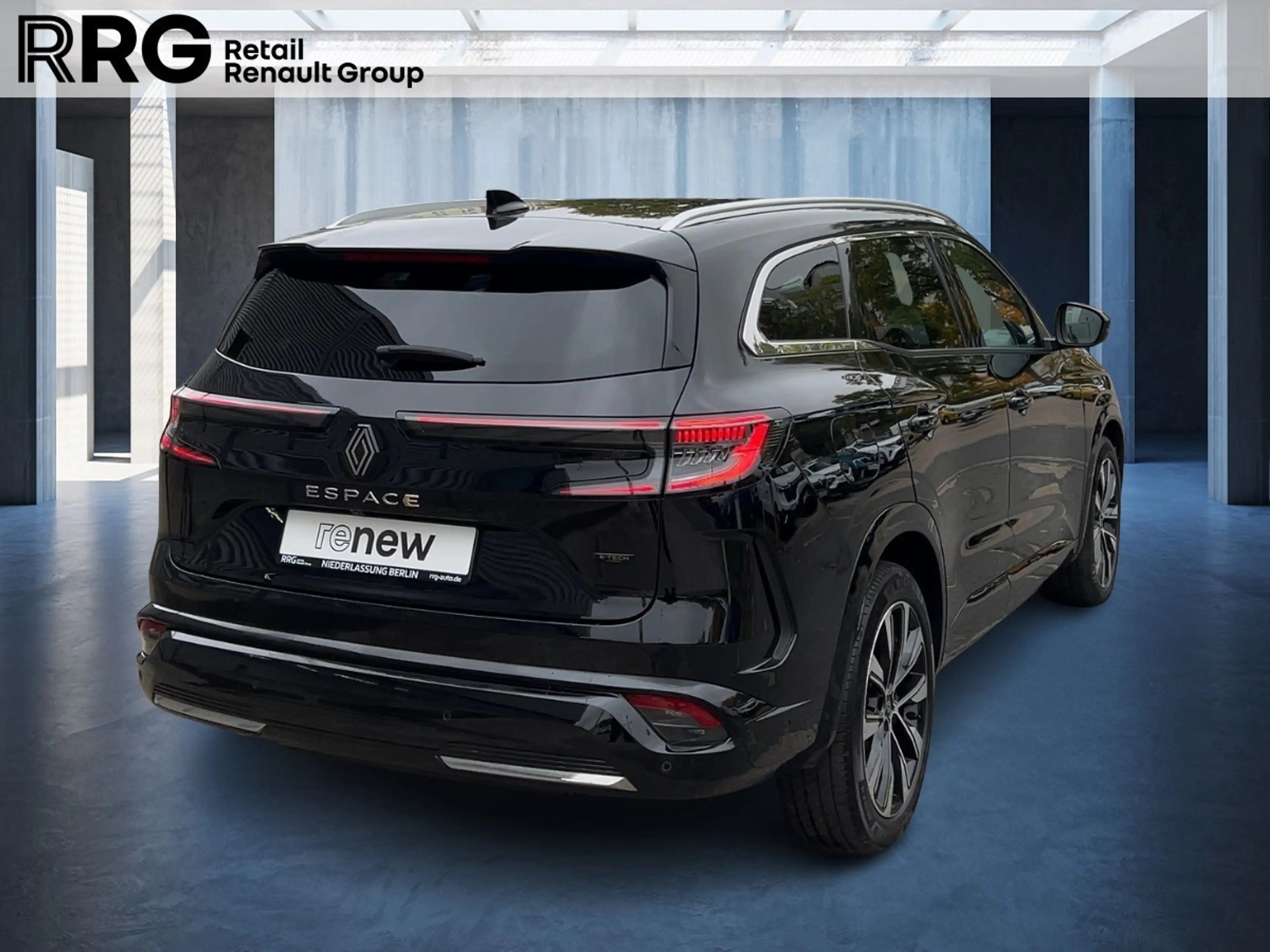 Renault Espace 1.2 Full Hybrid Techno 200 — photo 5