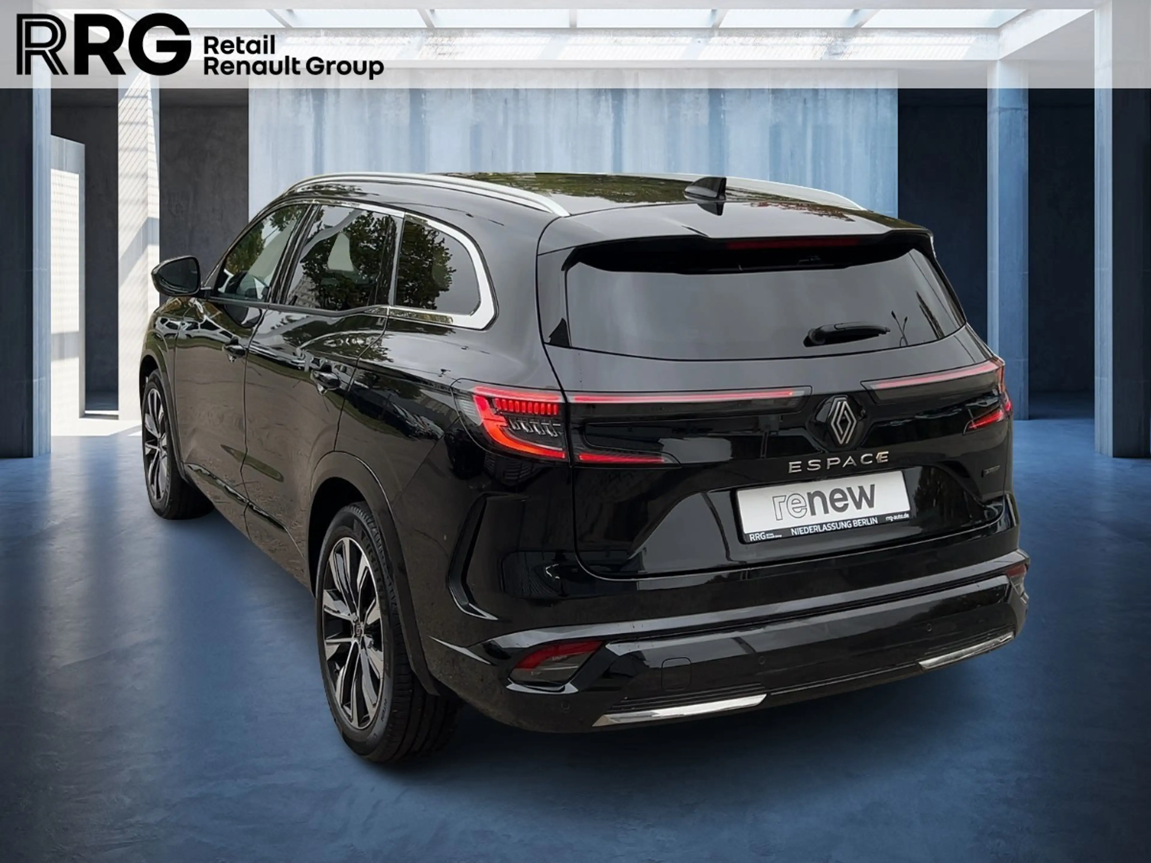 Renault Espace 1.2 Full Hybrid Techno 200 — photo 4
