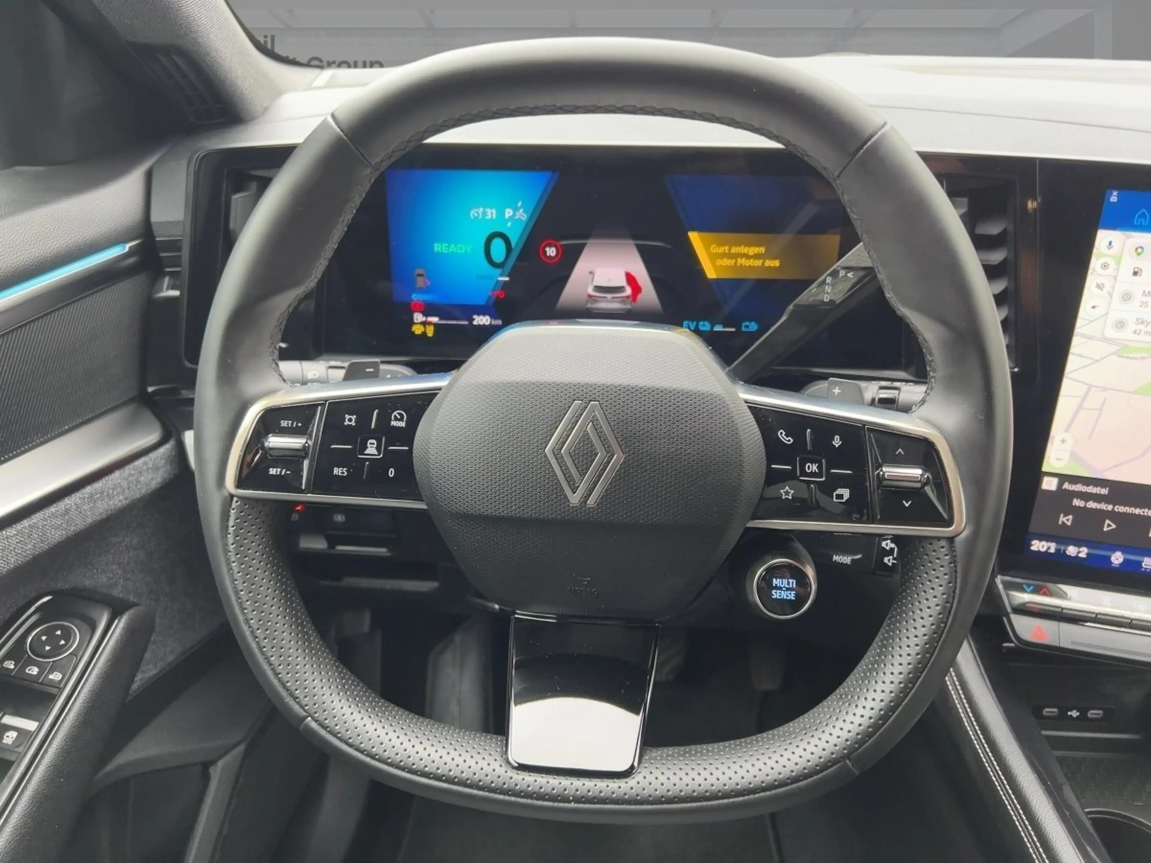 Renault Espace 1.2 Full Hybrid Techno 200 — photo 11
