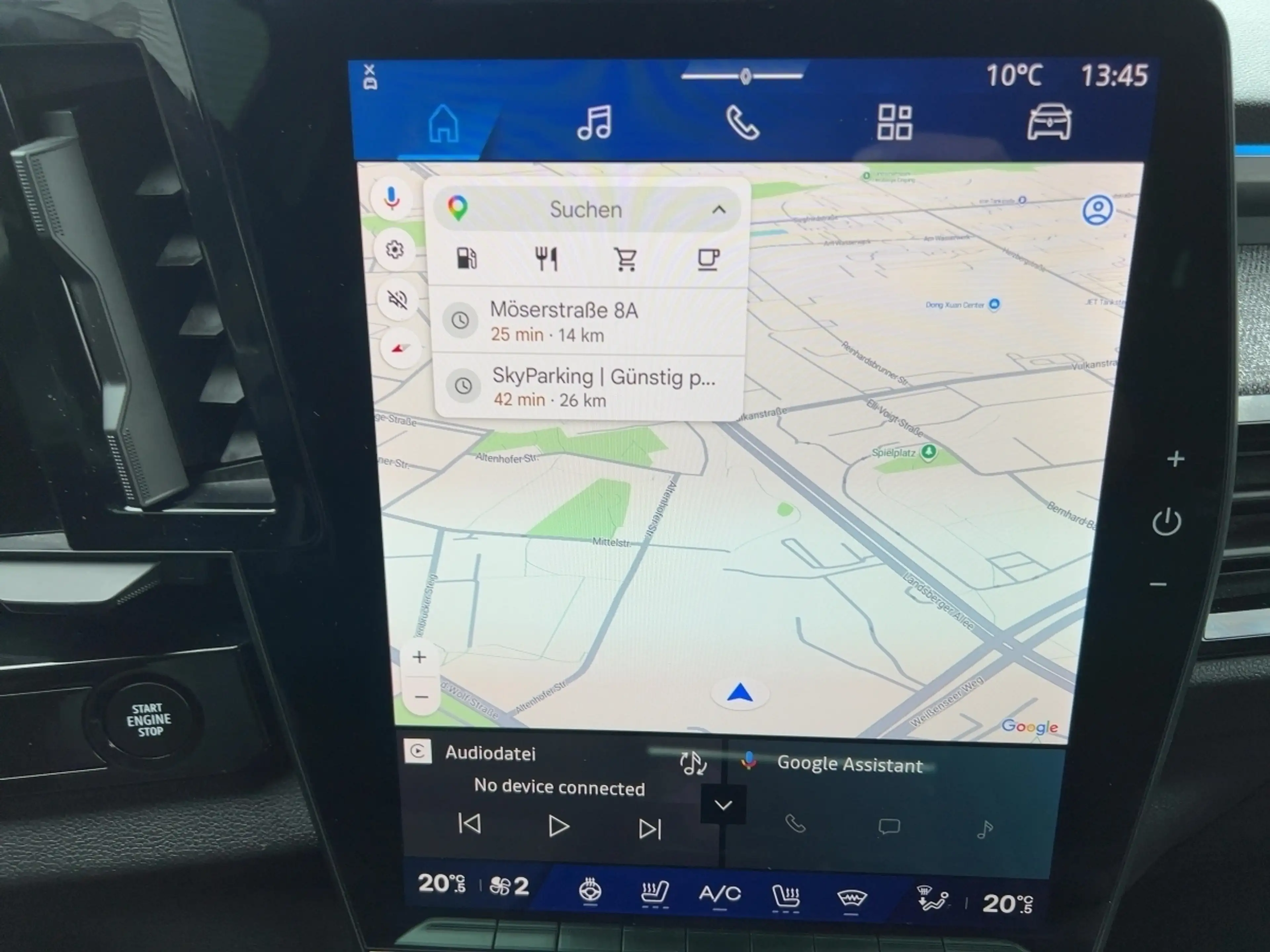 Renault Espace 1.2 Full Hybrid Techno 200 — photo 12