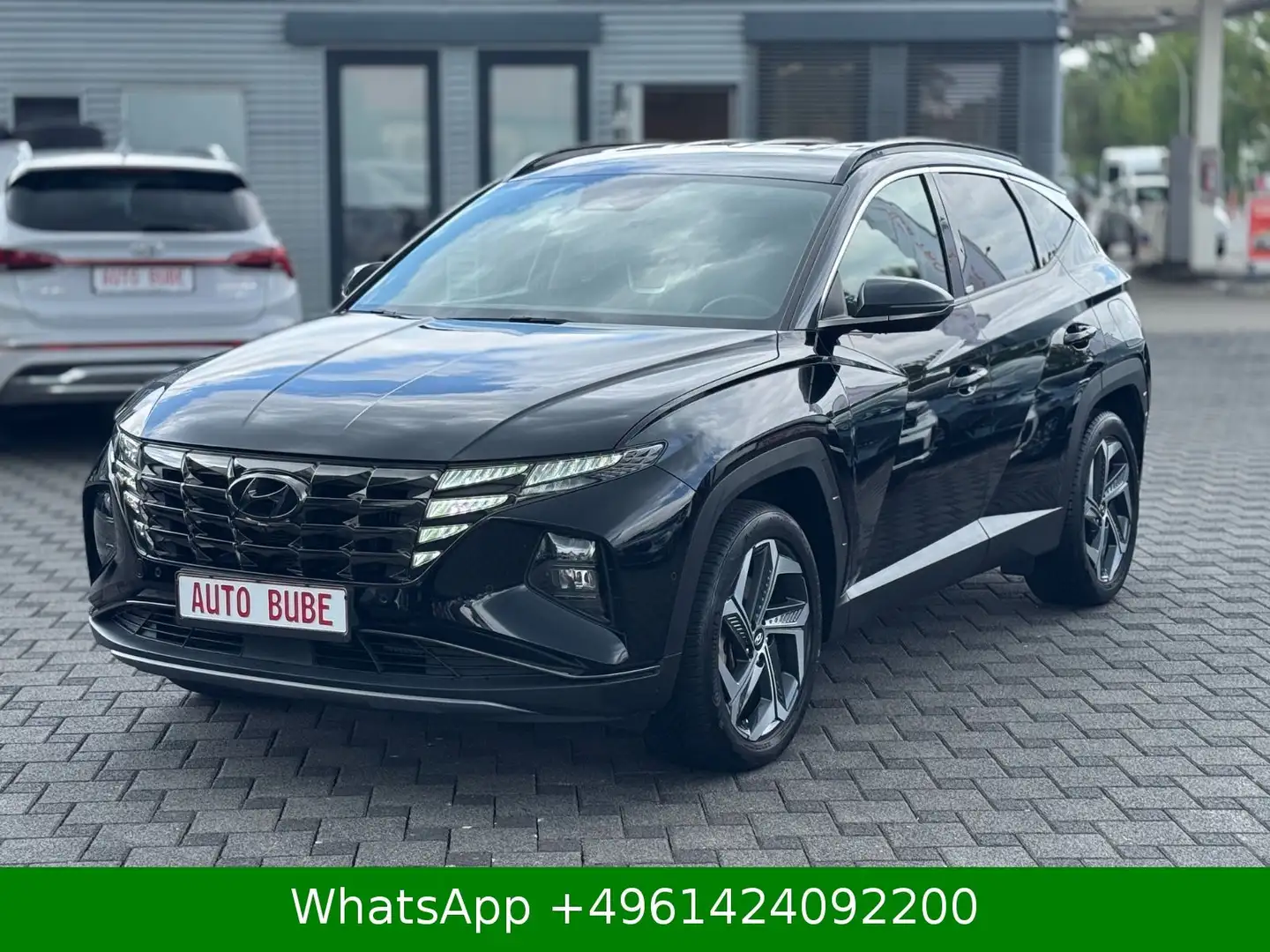 Hyundai TUCSON Prime Plug-In Hybrid 4WD KRELL|ACC Schwarz - 2