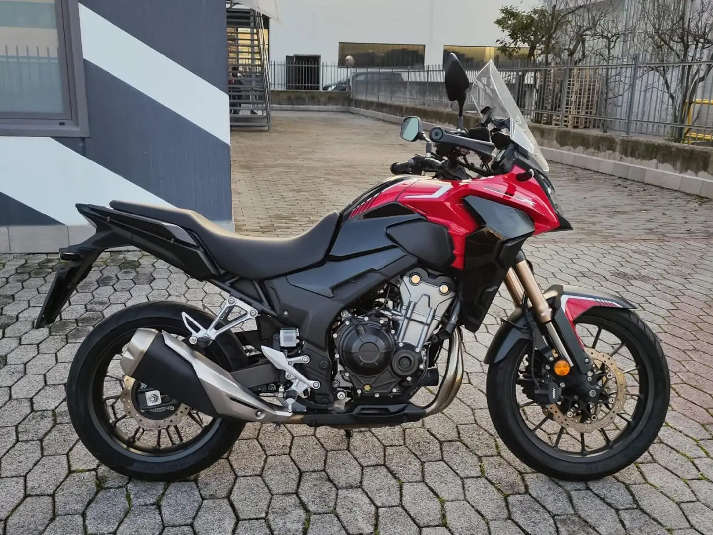 Honda CB 500 X abs Rosso - 2