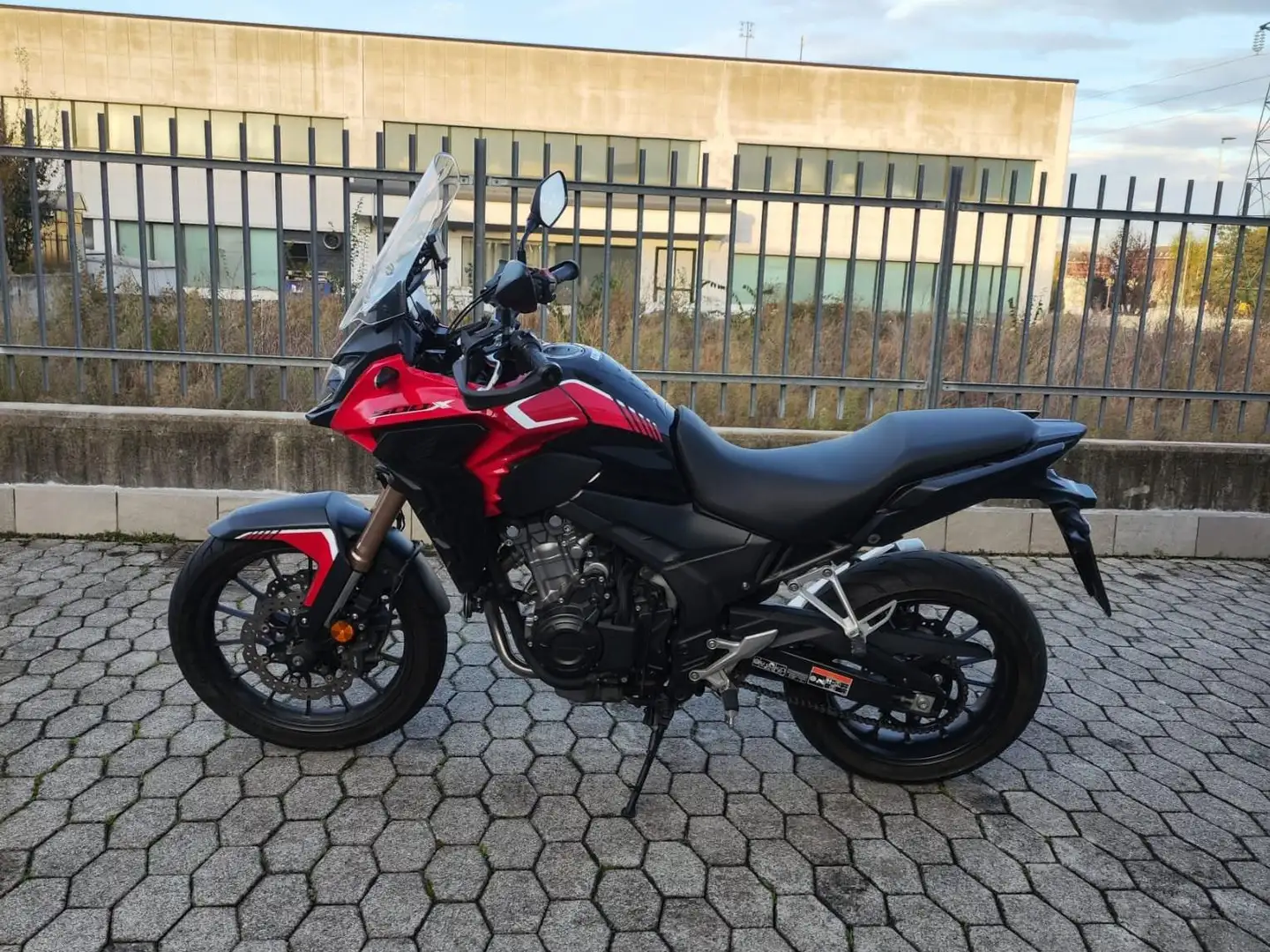 Honda CB 500 X abs Rosso - 1